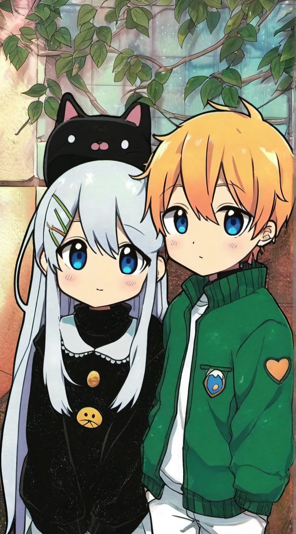 ai character: Rose background