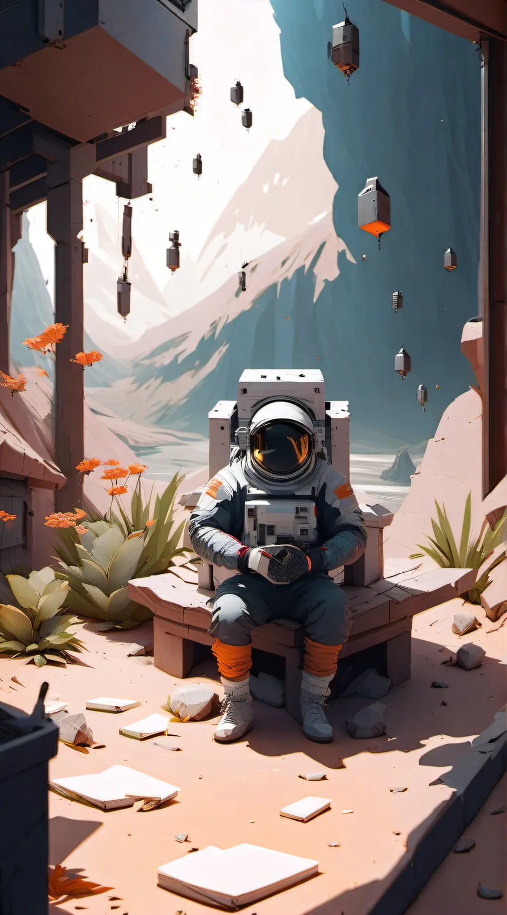 ai character: Todoroki family  background