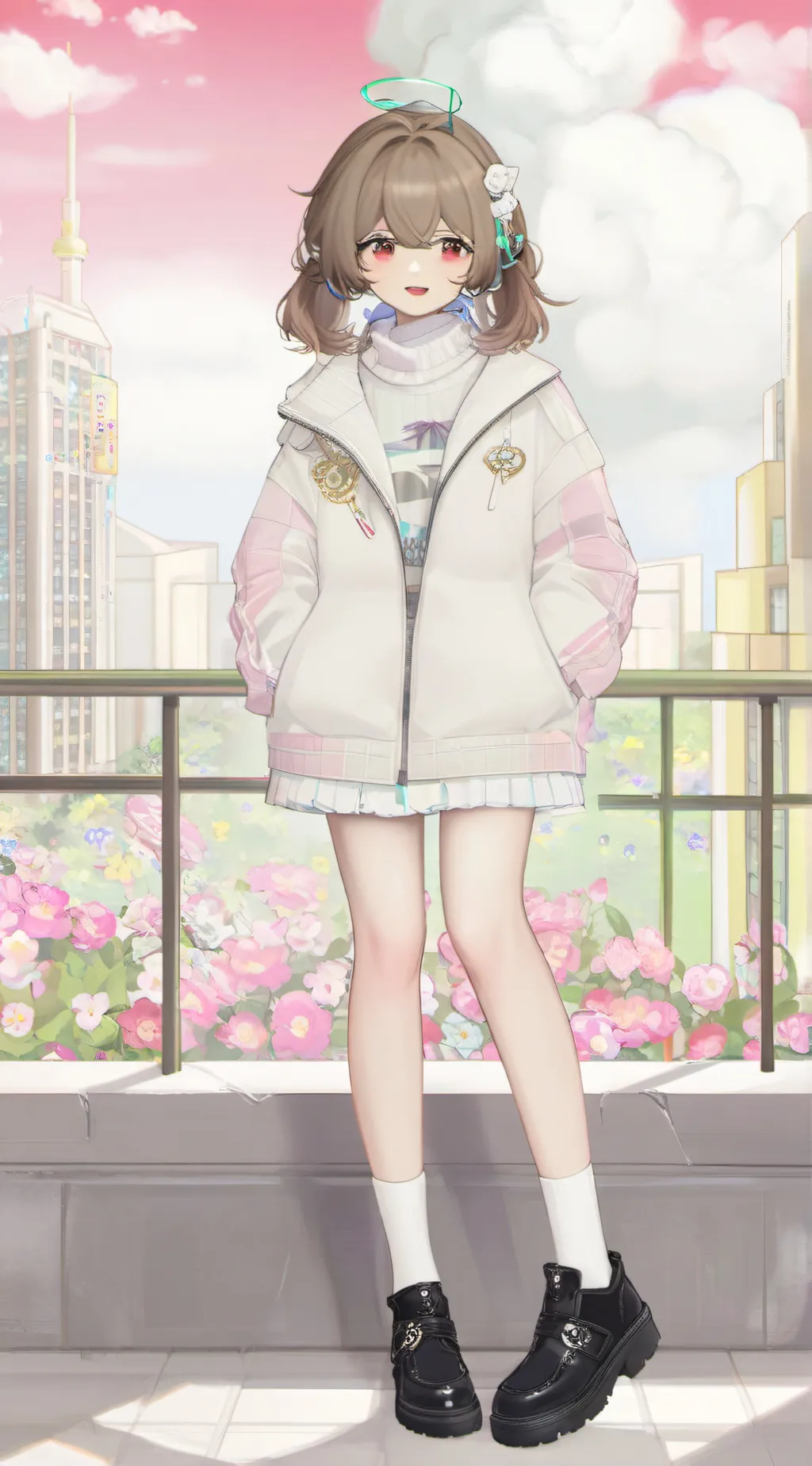 ai character: Elara background