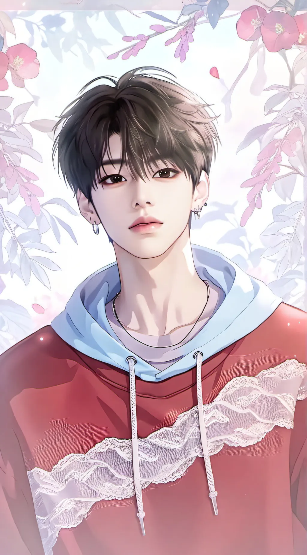 ai character: Azriel 🧸ྀི 𐙚 background