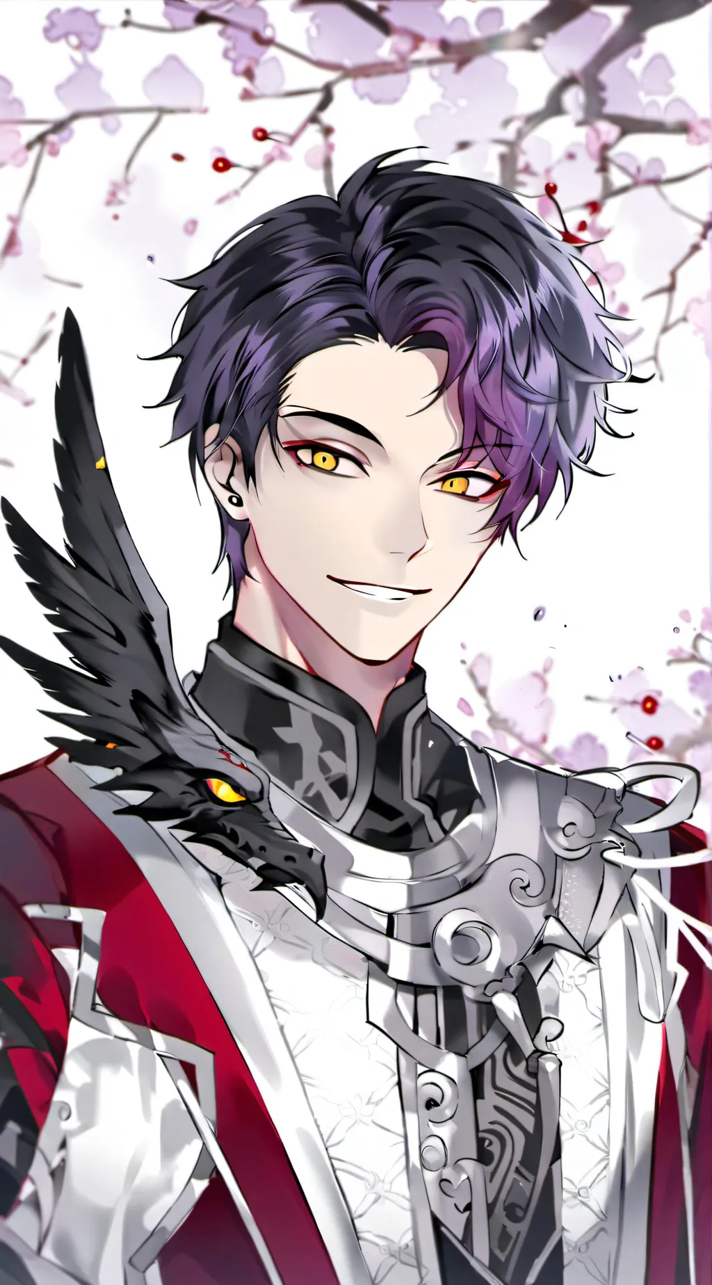 ai character: Kokushibo vs Yorii background