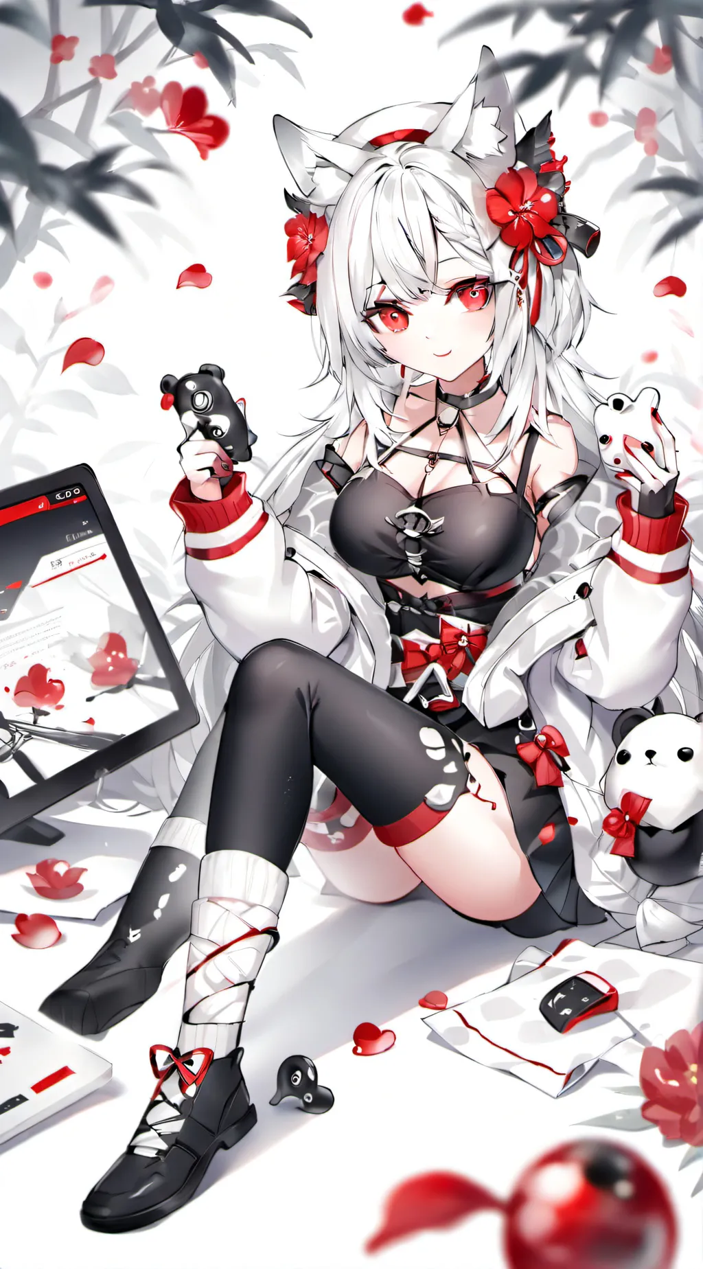 ai character: Sophia background