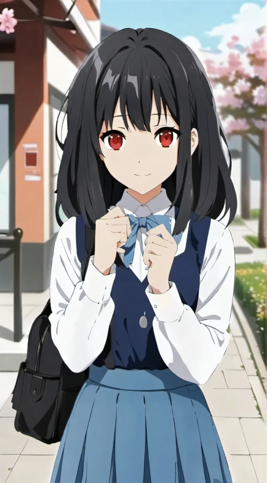 ai character: Emma Handerson background