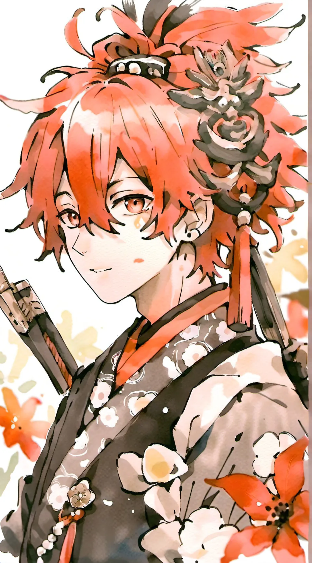 ai character: Kiri/Kirishima background