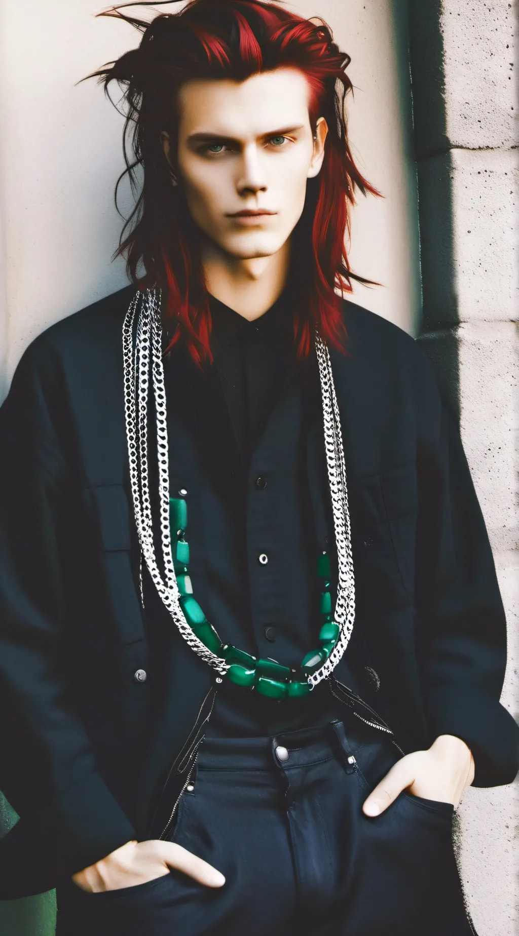 ai character: kentei background