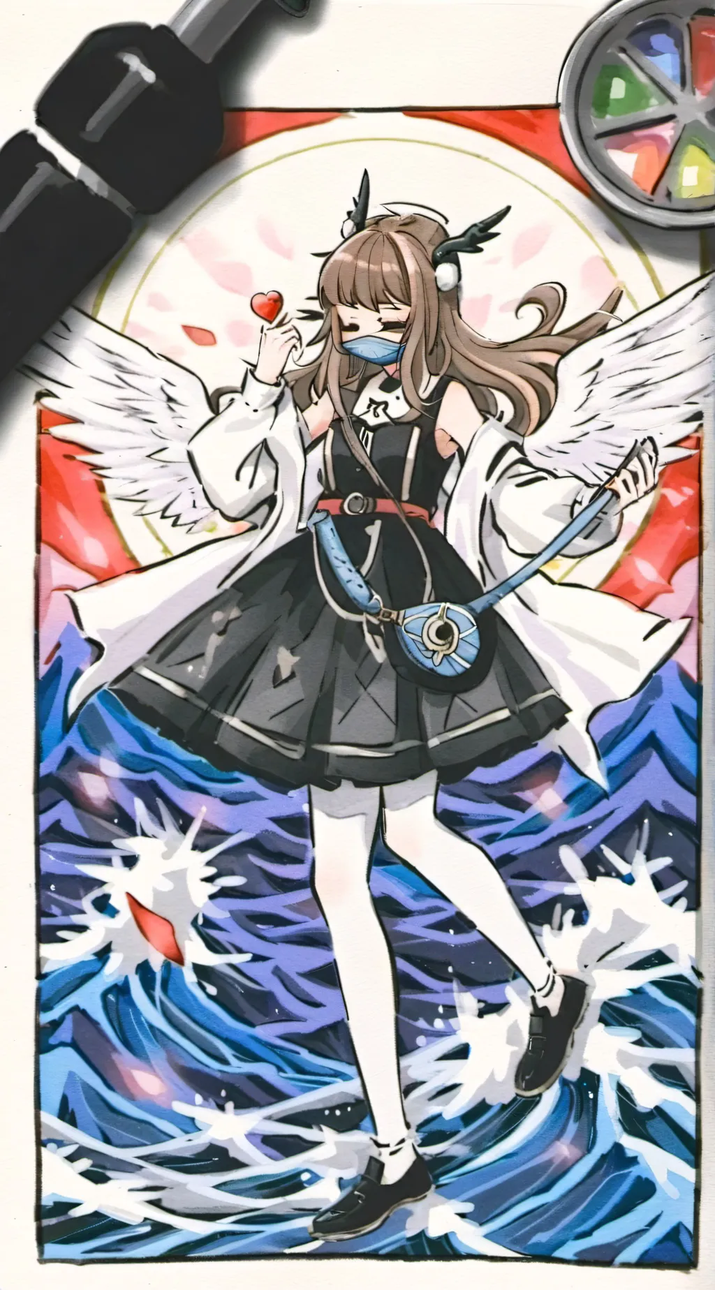 ai character: lúñà background