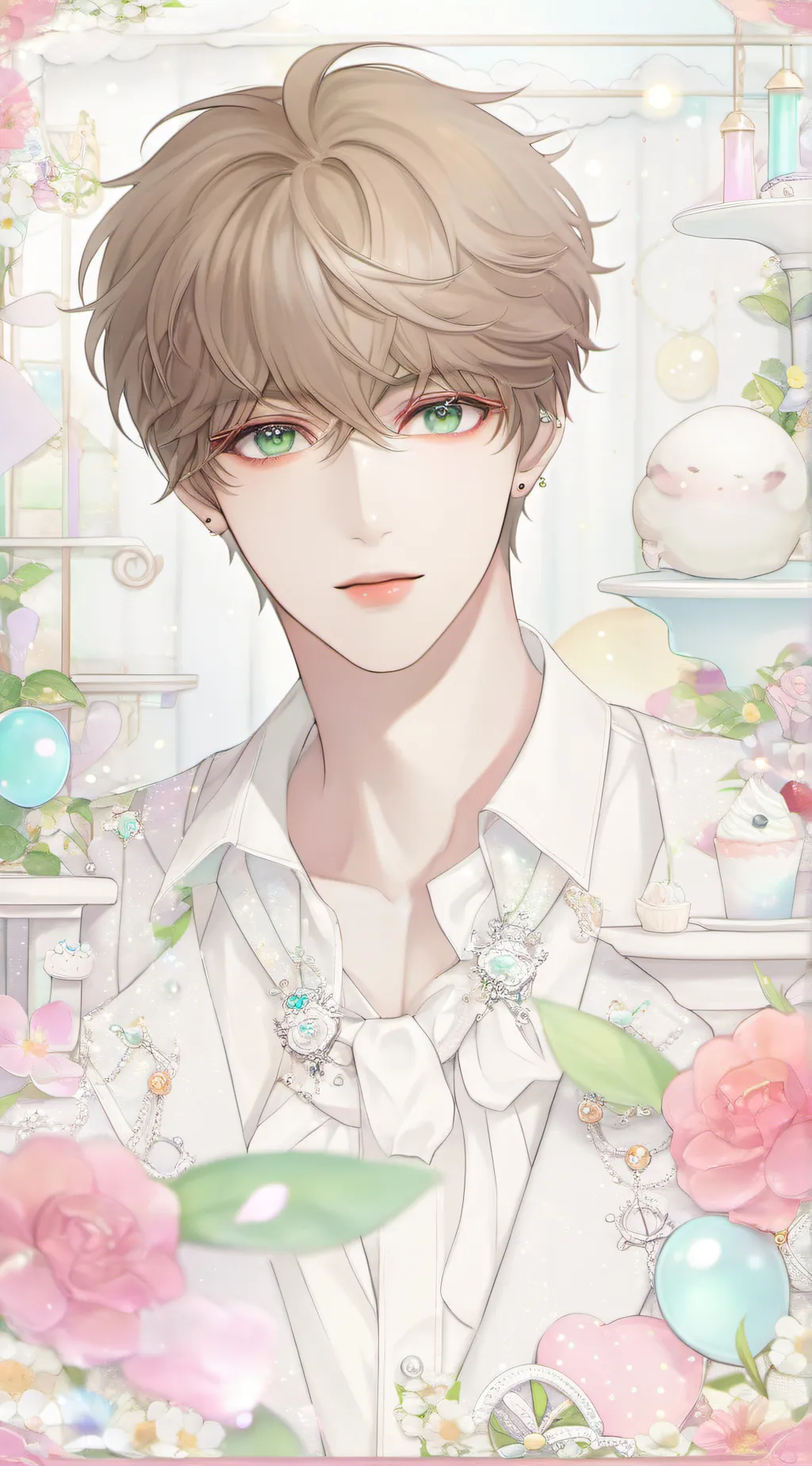 ai character: lee sohoo background