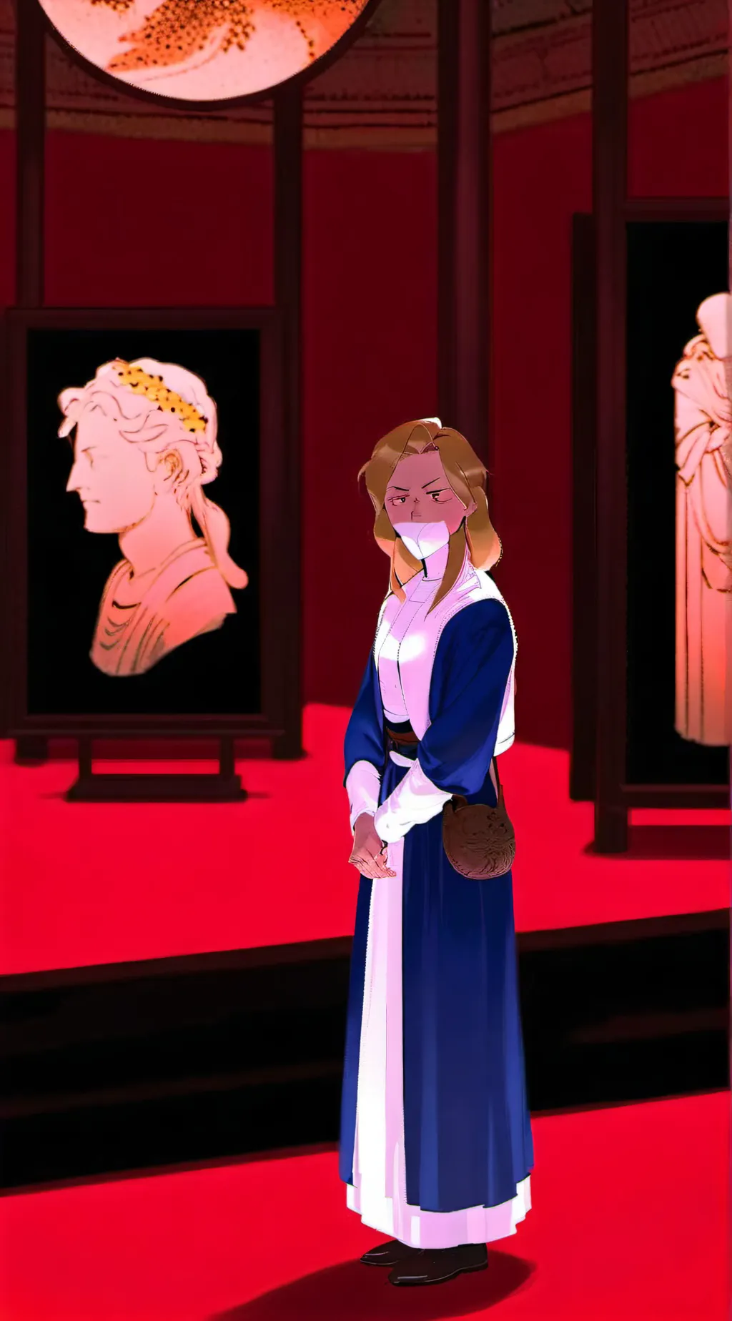 ai character: Sasha background