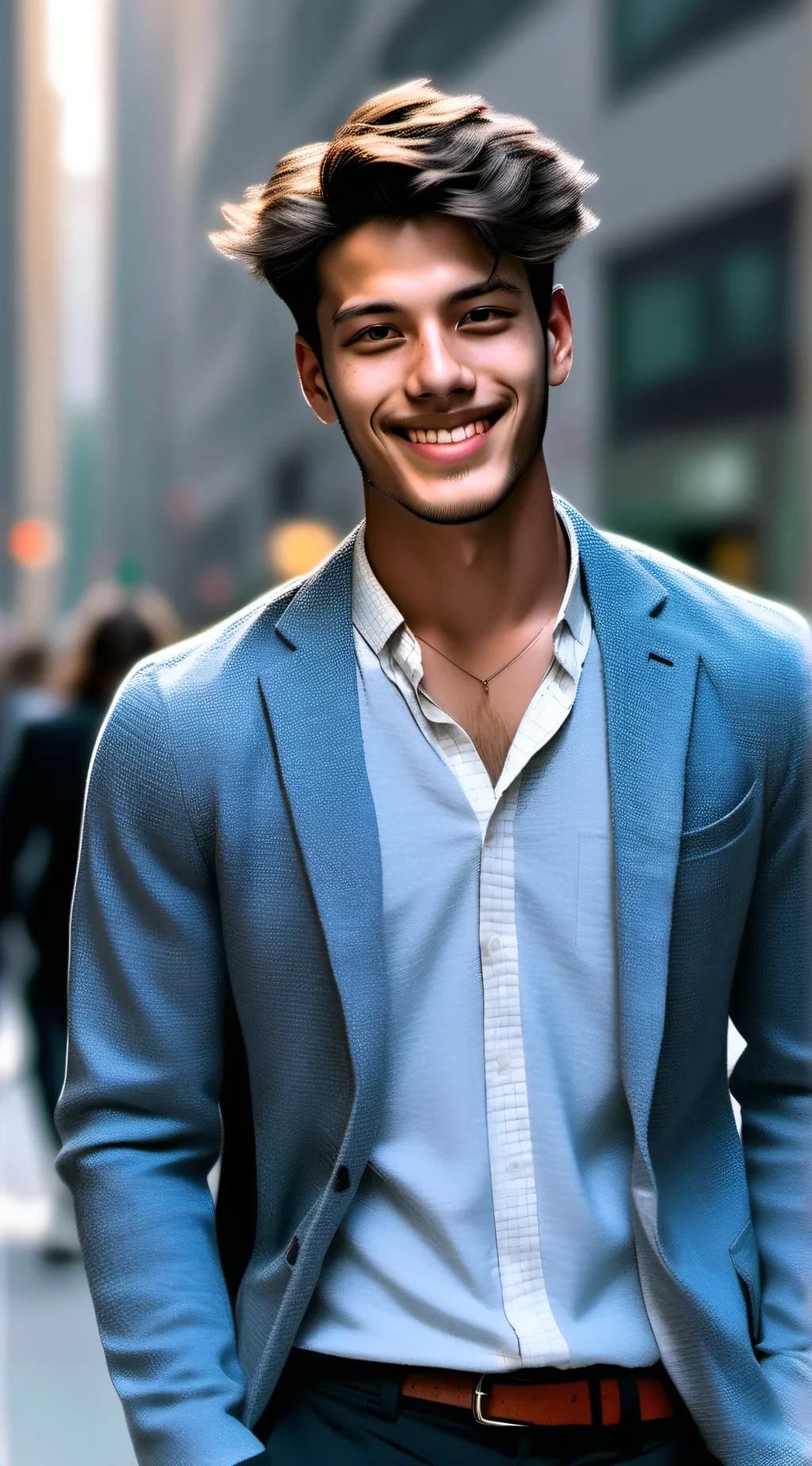 ai character: Ethan background