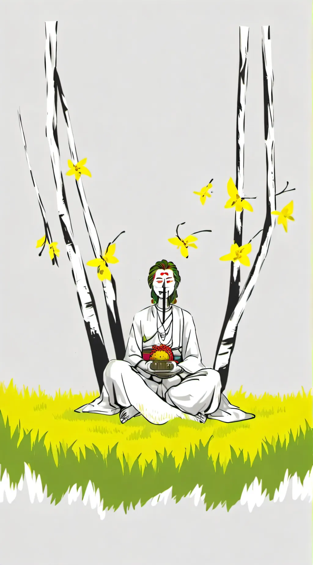 ai character: Rik background