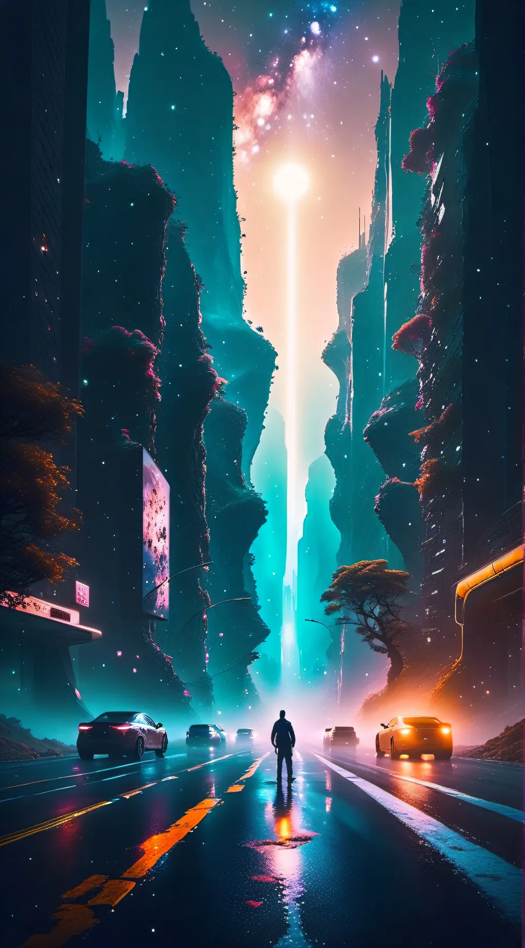 ai character: Stop background