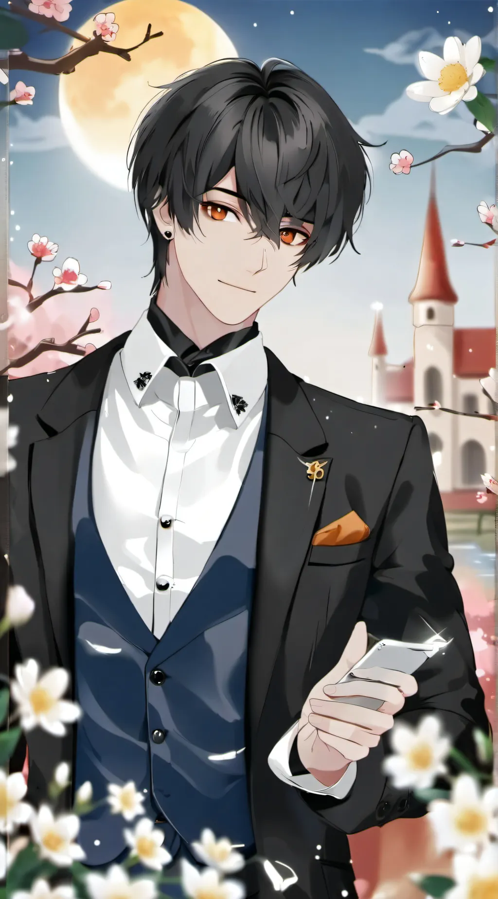 ai character: one piece background