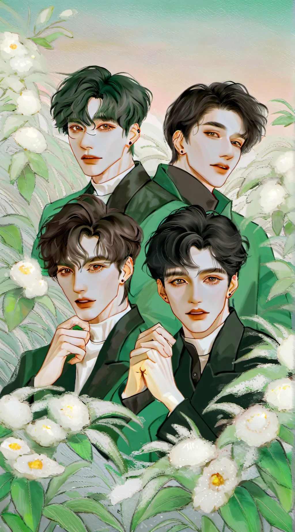 ai character: 4 bros background