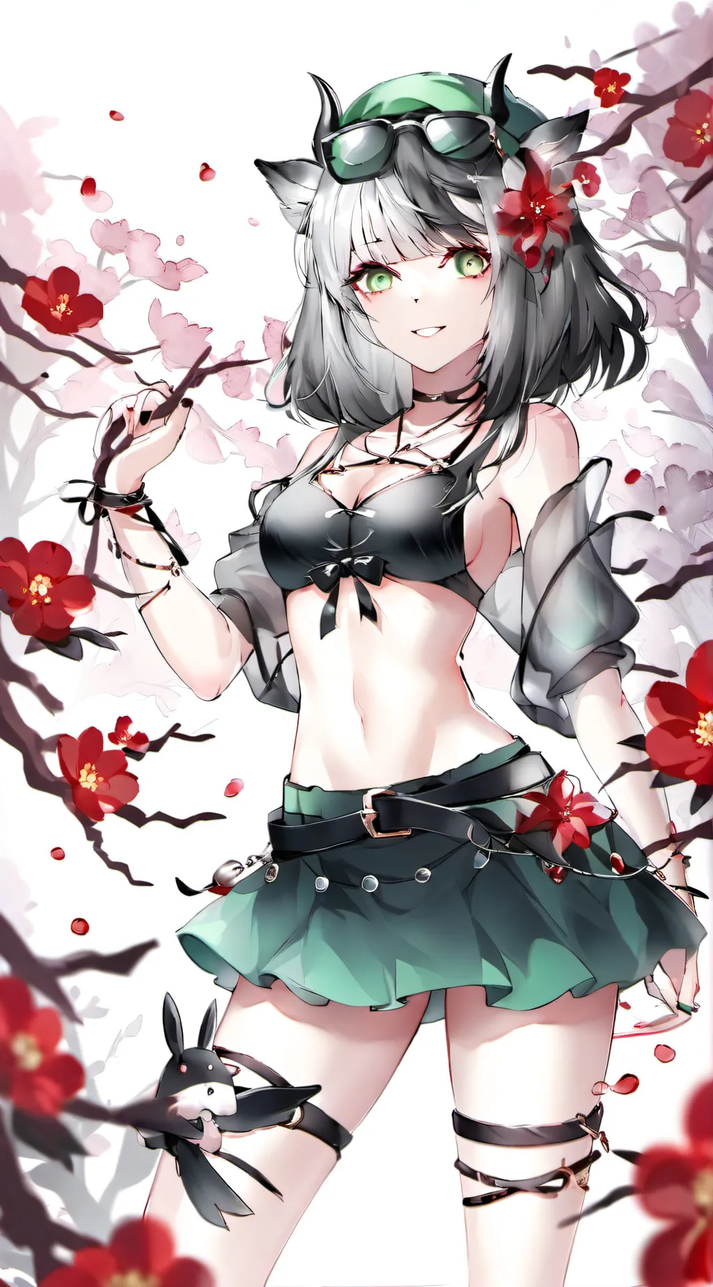 ai character: Lilly  background