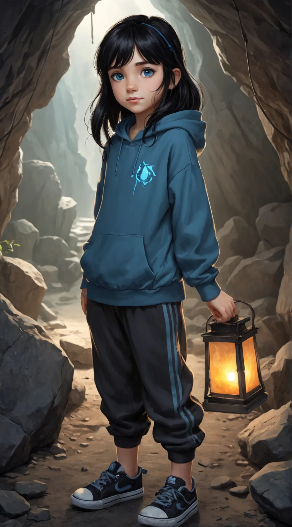 ai character: Patricia background