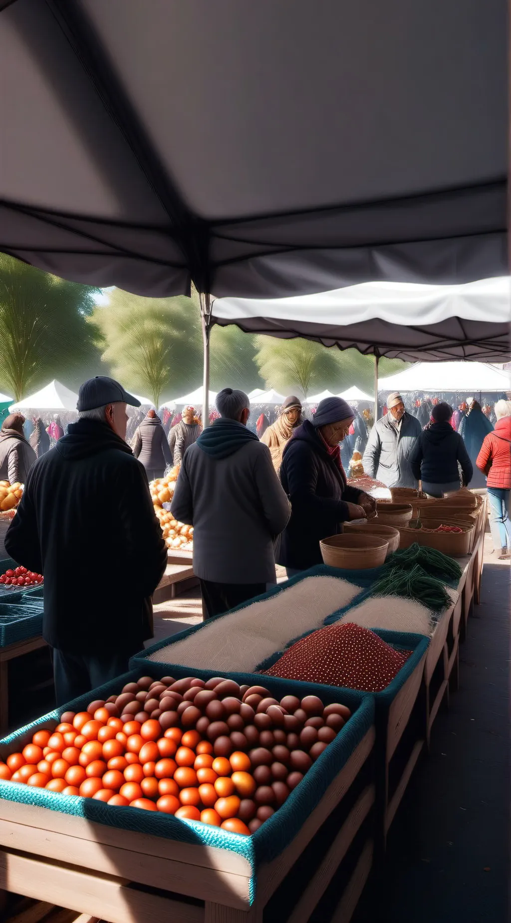 ai character: gupgupgup background