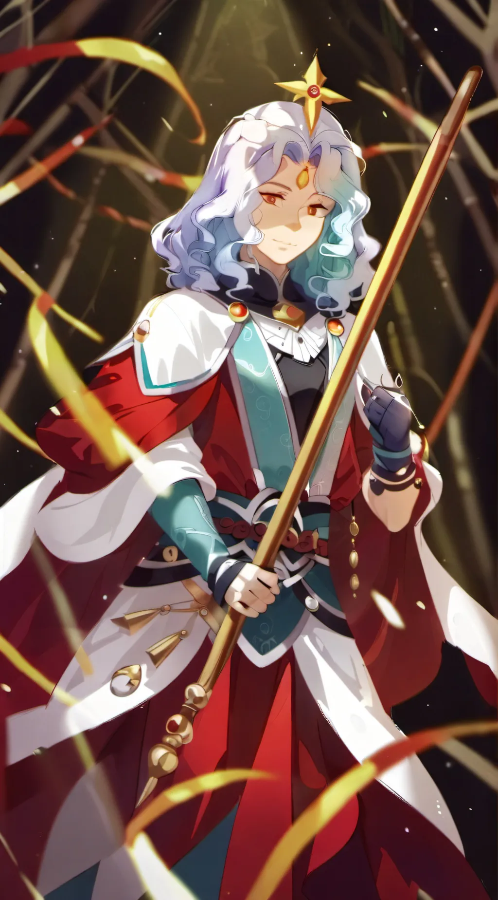 ai character: Pluto background