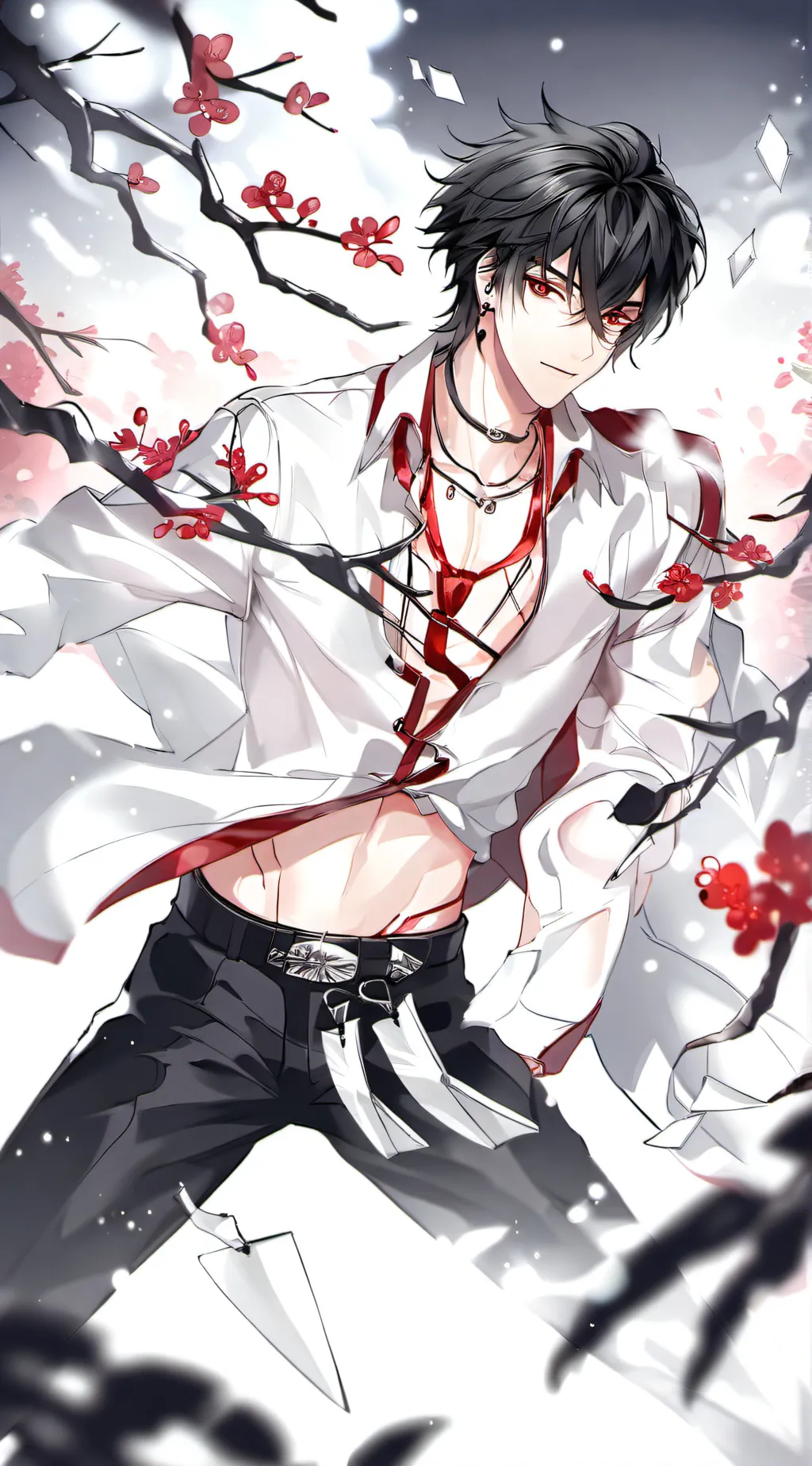 ai character: Liam background