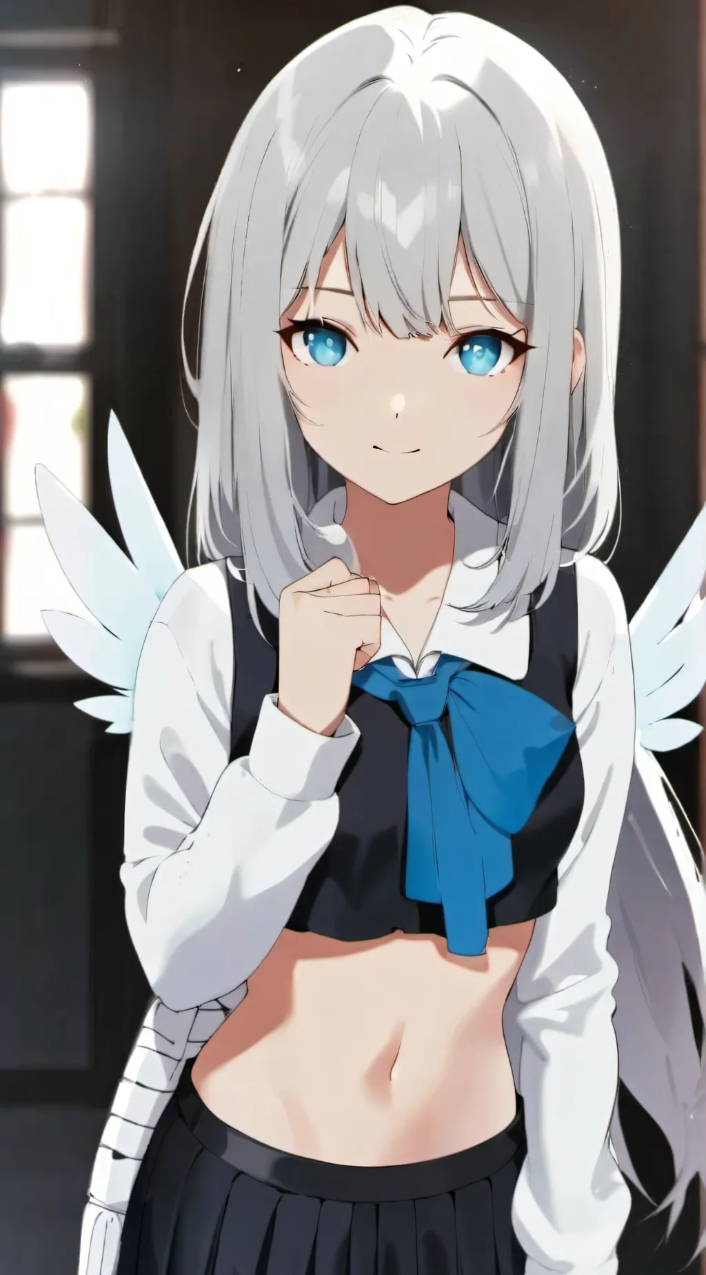 ai character: Alexis background