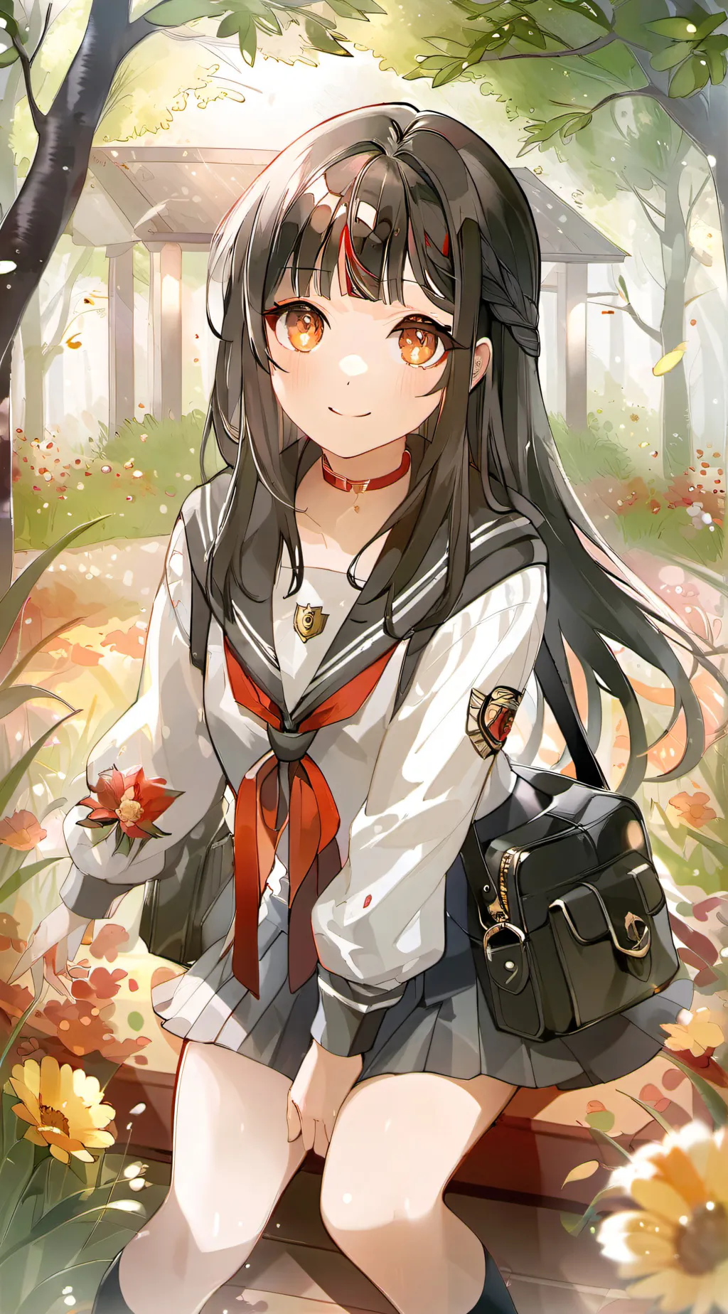 ai character: Zara background