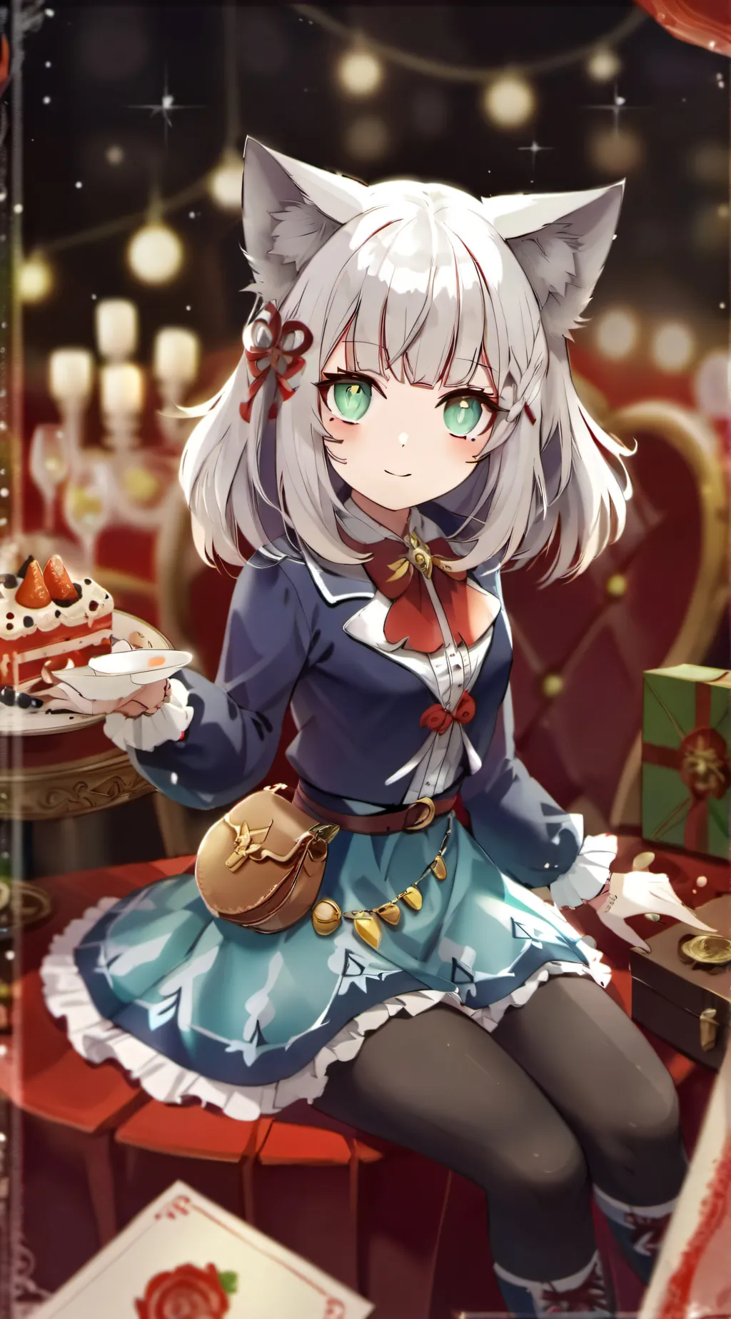 Talkie AI - Chat with roast this catgirl