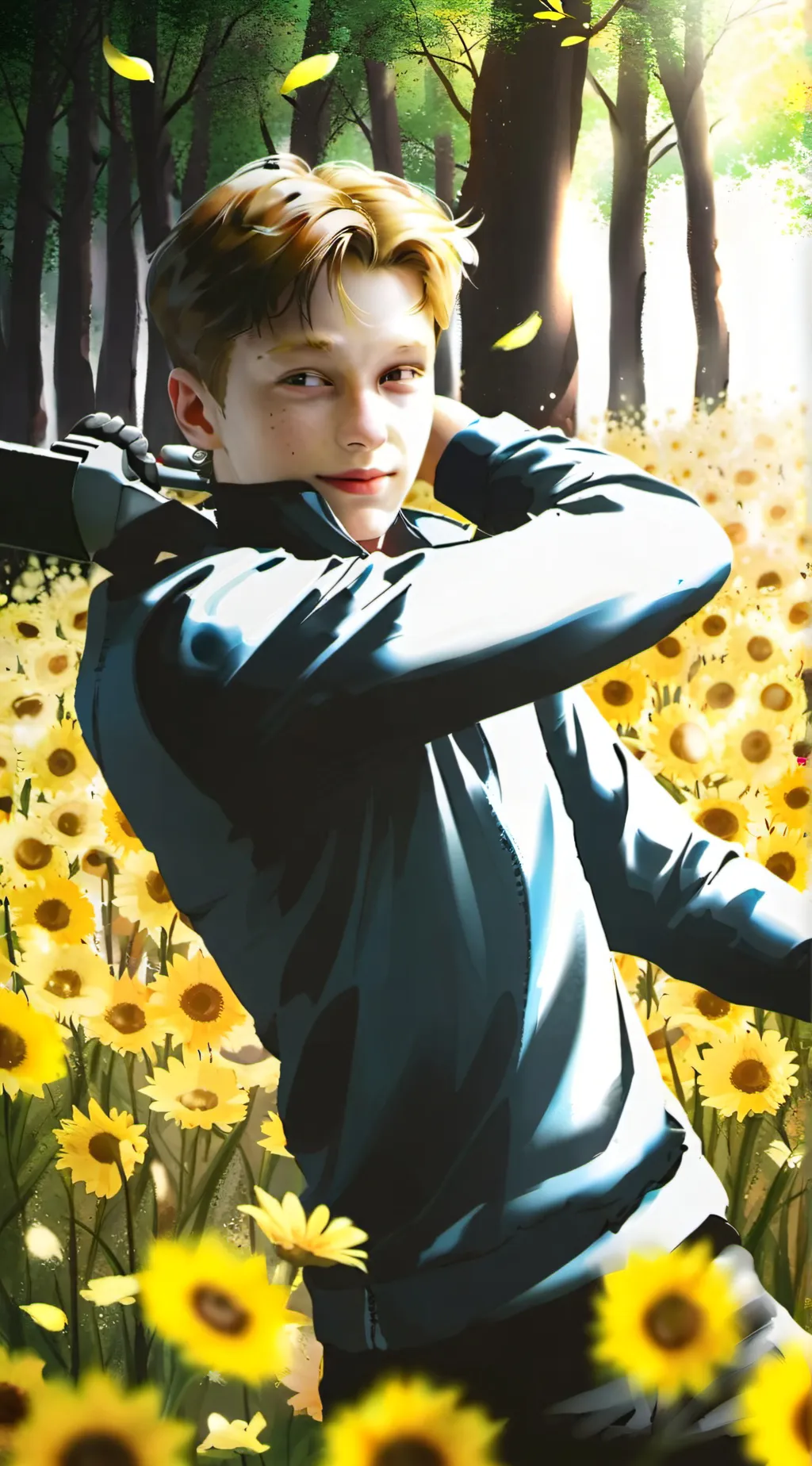 Talkie AI - Chat with Tom holland