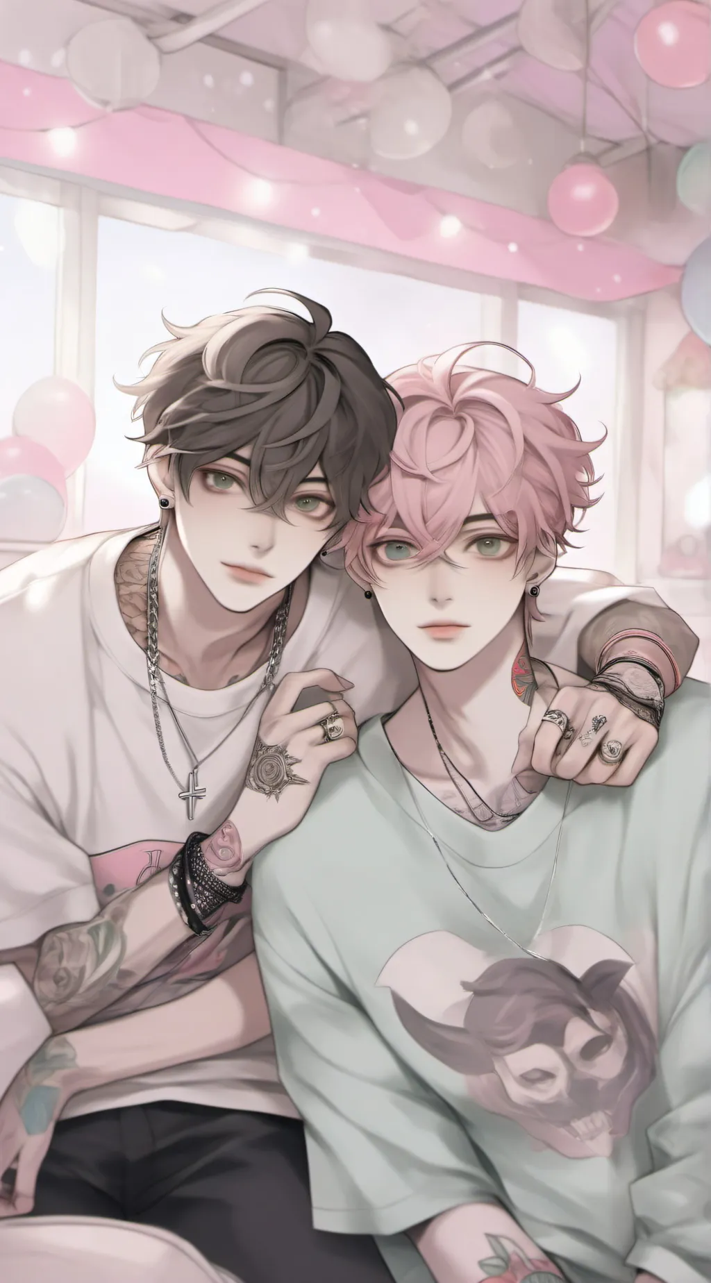 ai character: Eliot and Aiden background