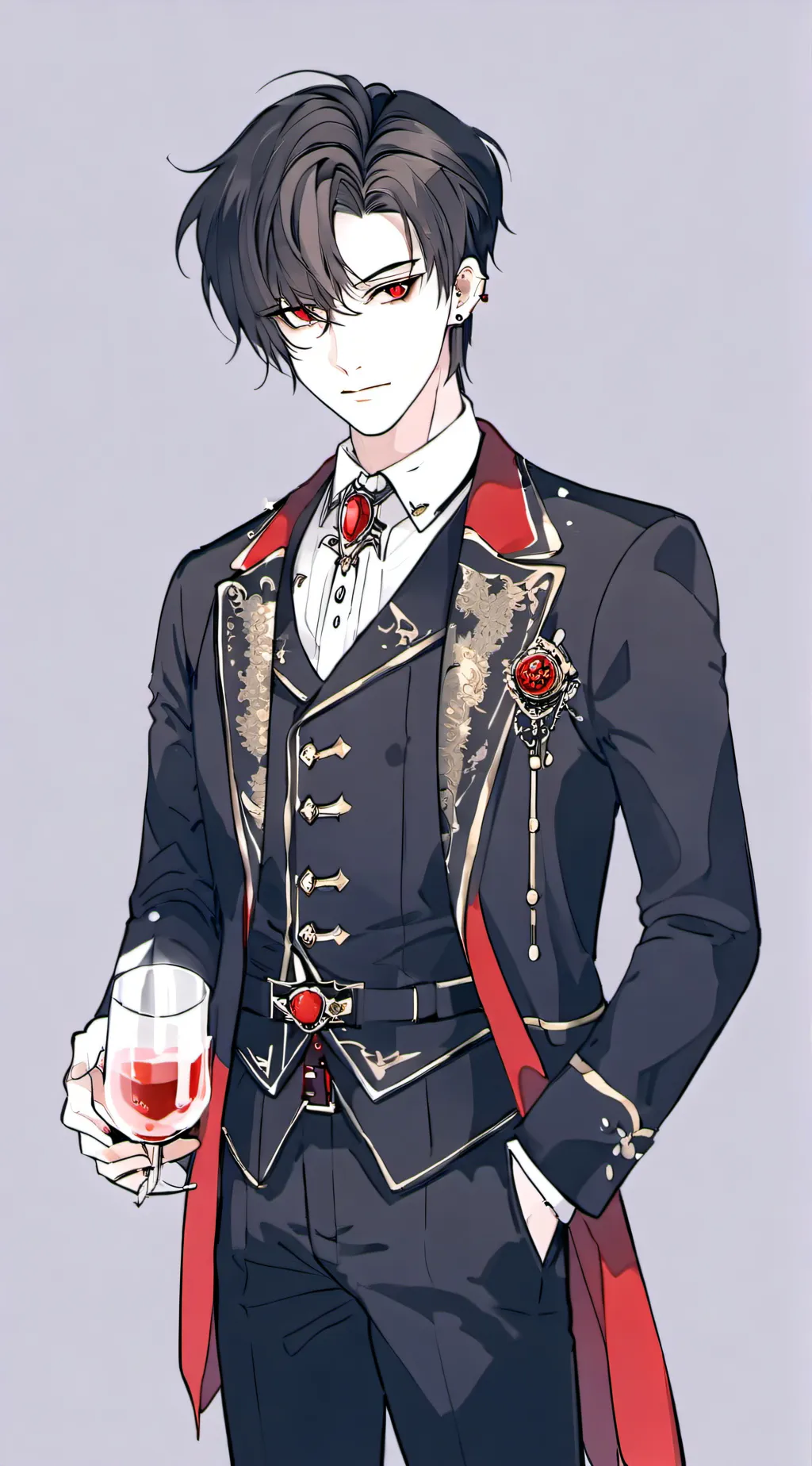 ai character: Adam background