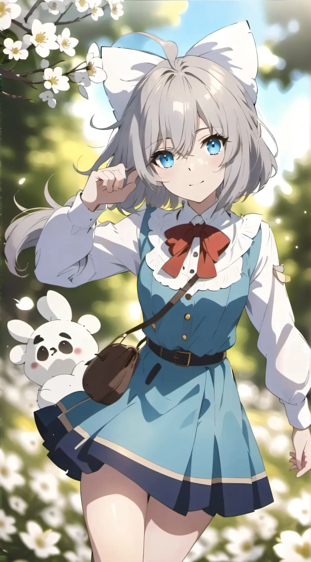 ai character: bea background