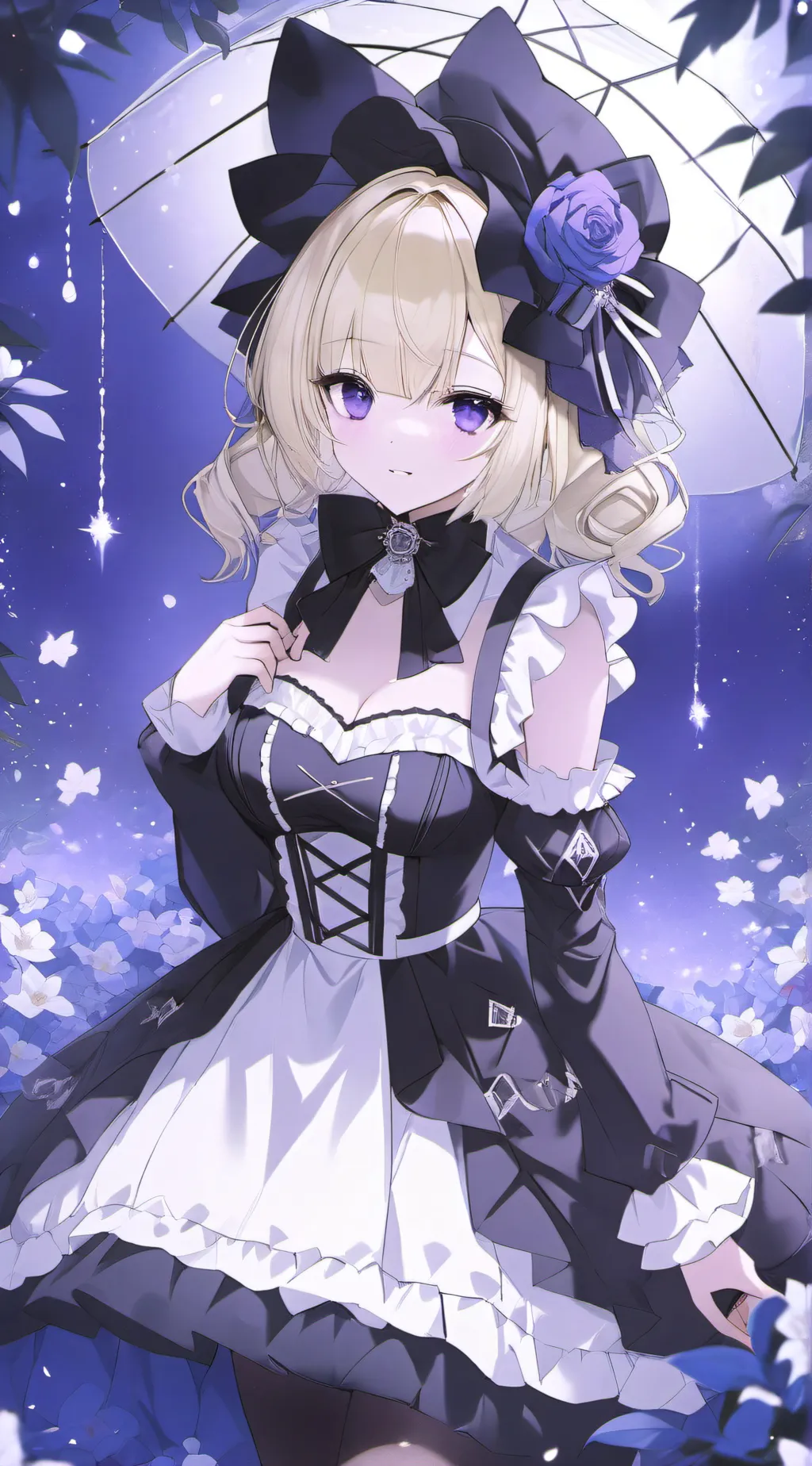 ai character: ann background