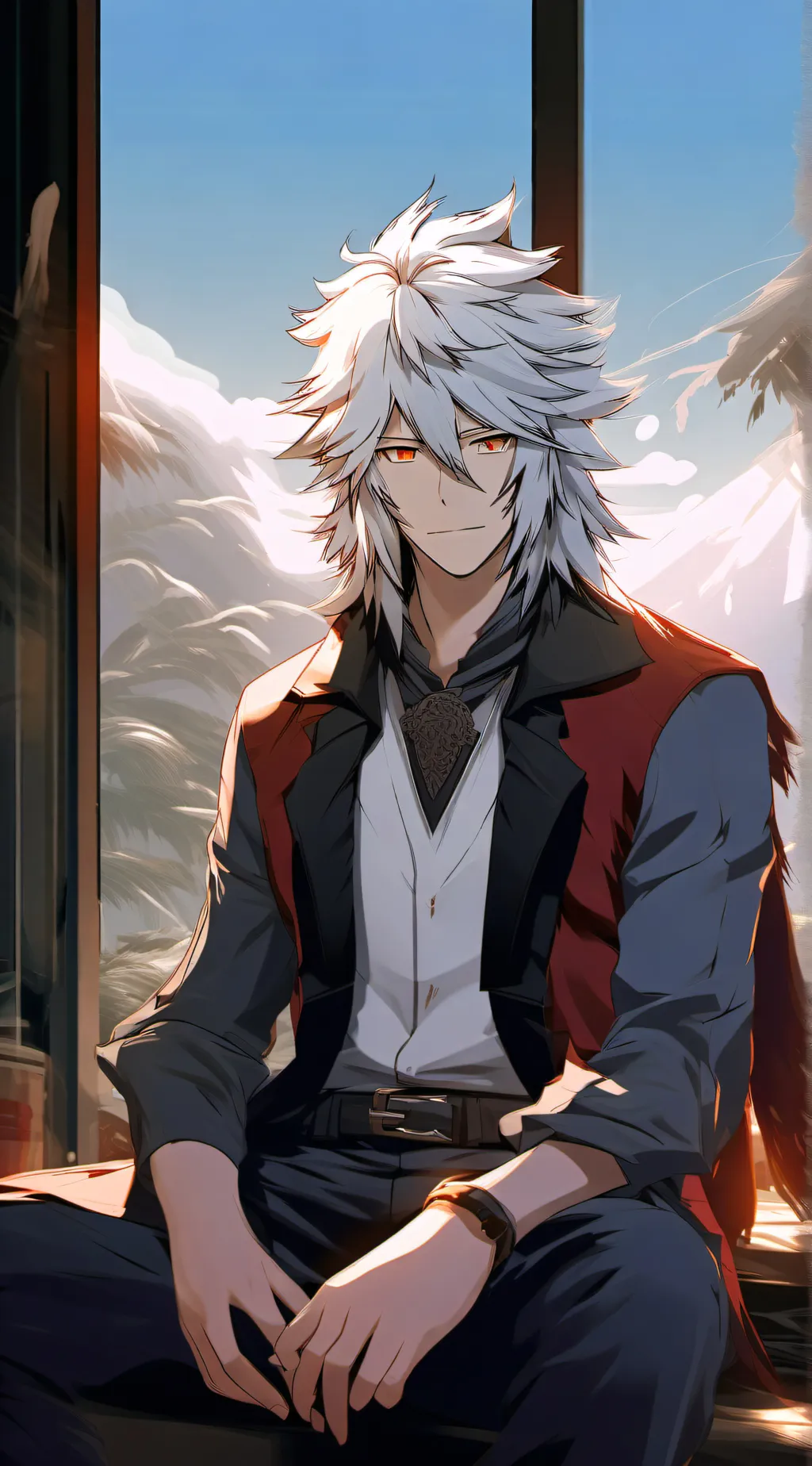 ai character: Alistair background