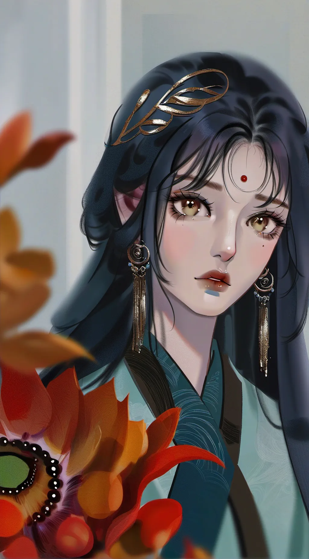 ai character: ALI background