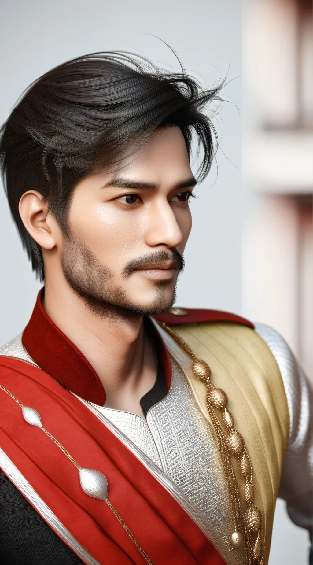 ai character: bowen background