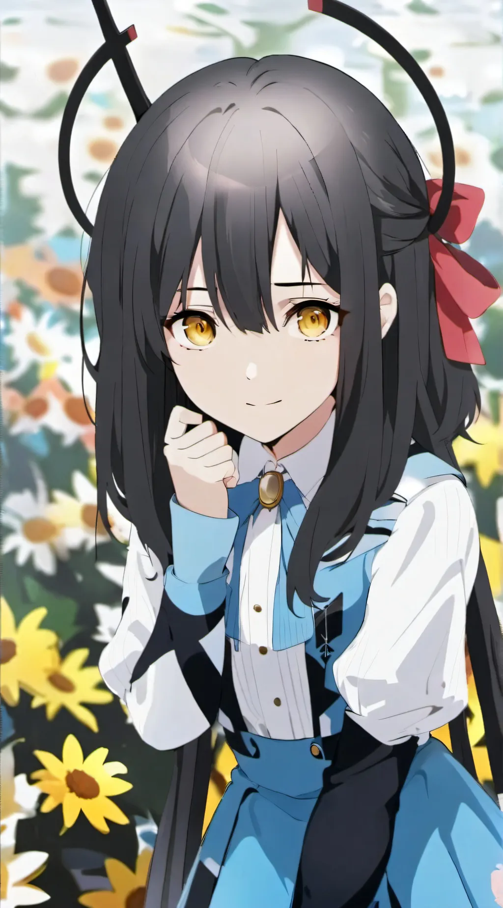 ai character: Elara background