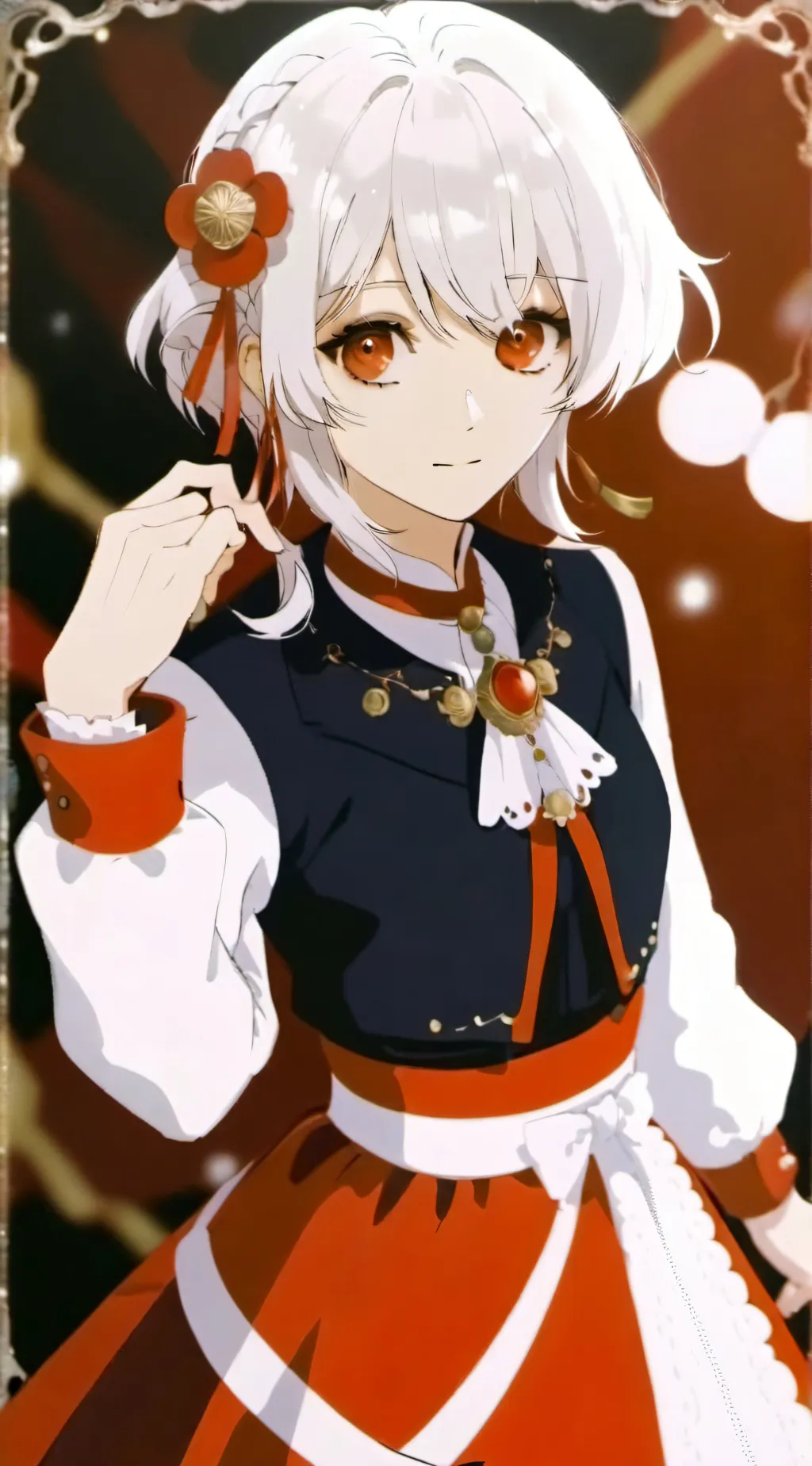 ai character: Lorelei background