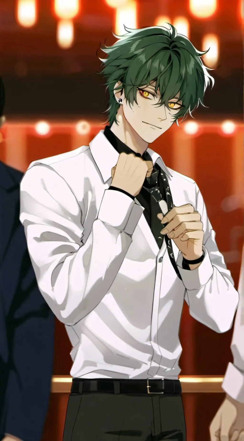 ai character: jacob  background