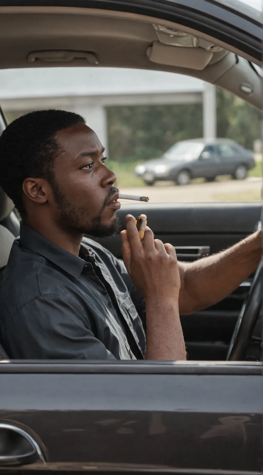 ai character: Mason background