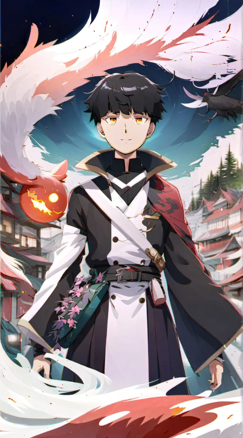 ai character: mob psycho  background