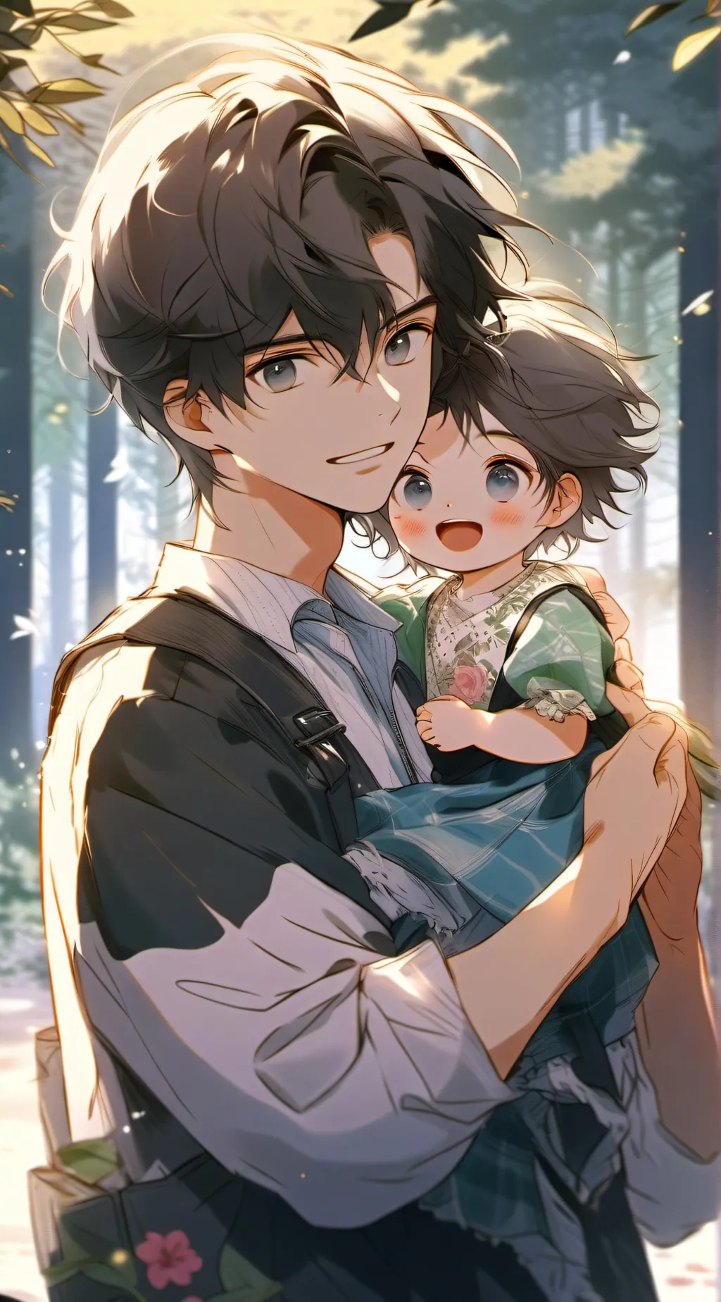 ai character: Gary background