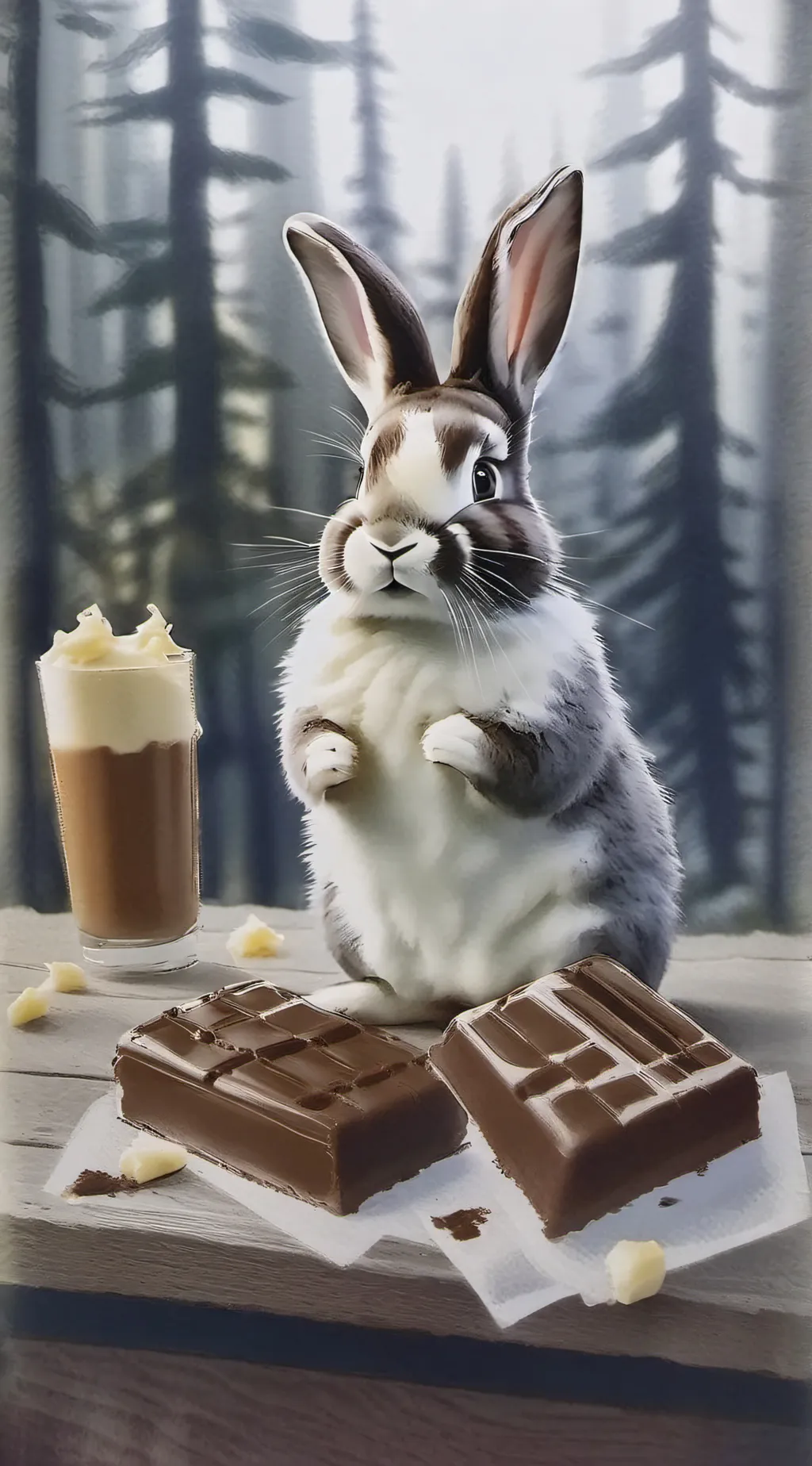 ai character: coa coa background