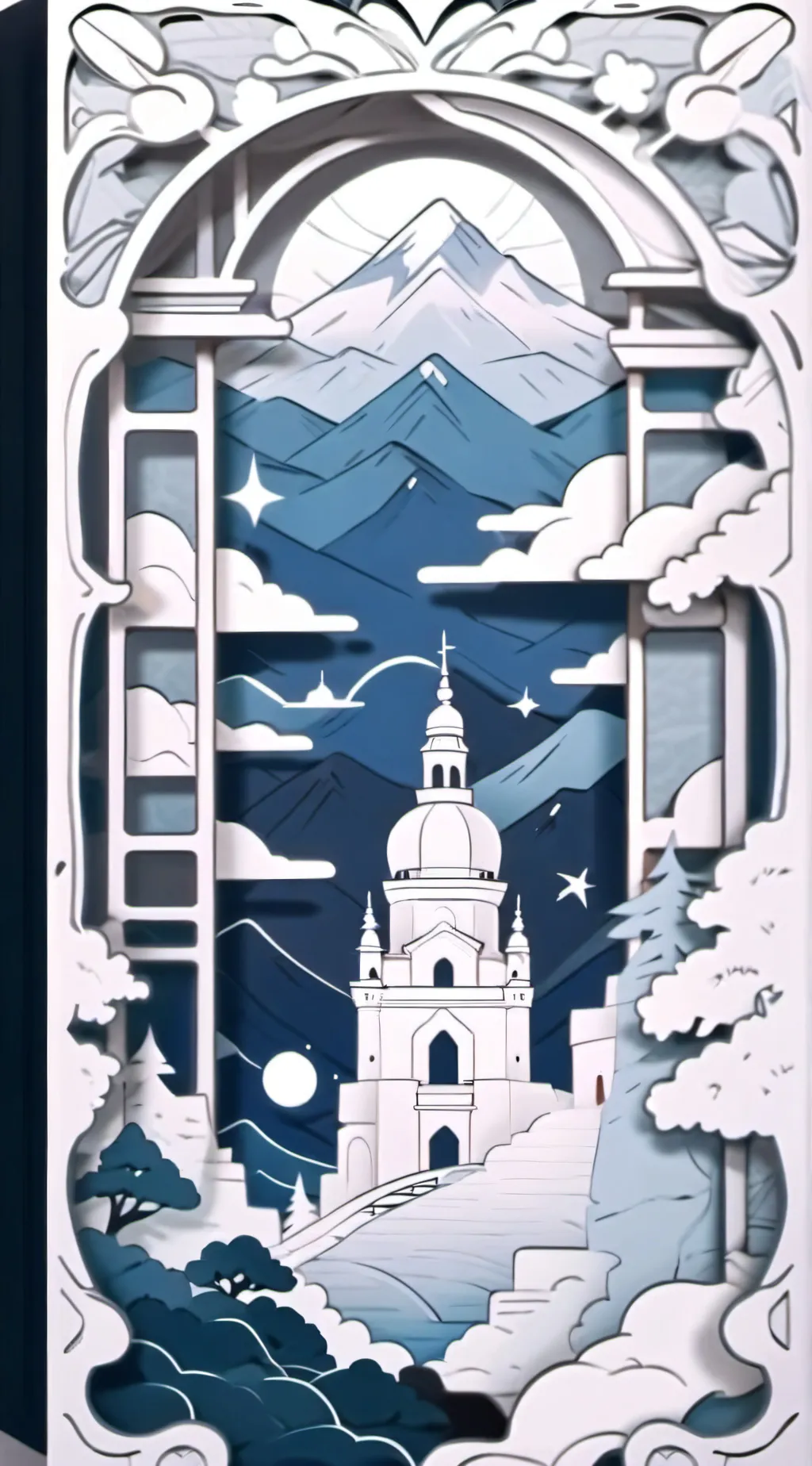 ai character: Embarrassing kny background