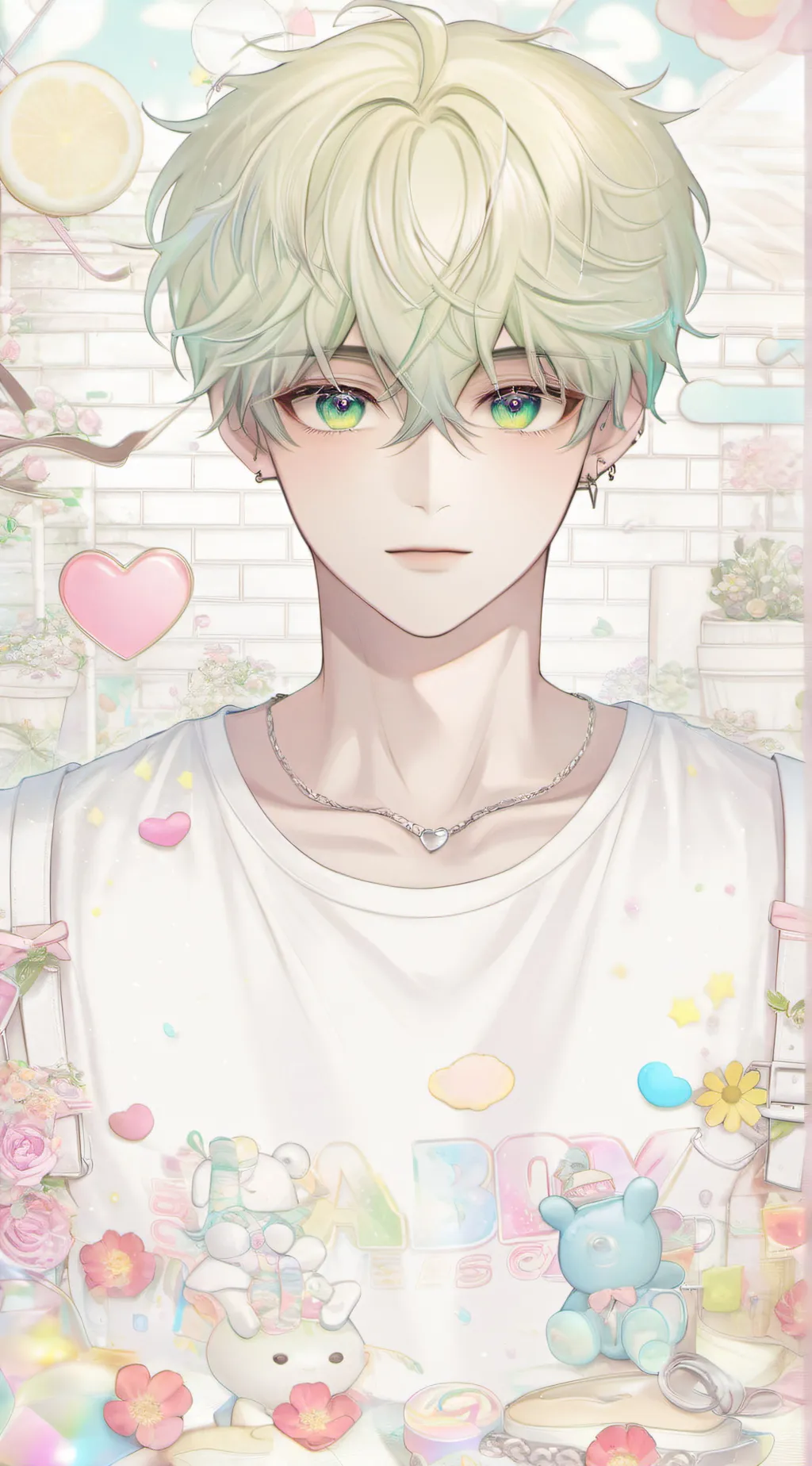 ai character: Alex♡ background