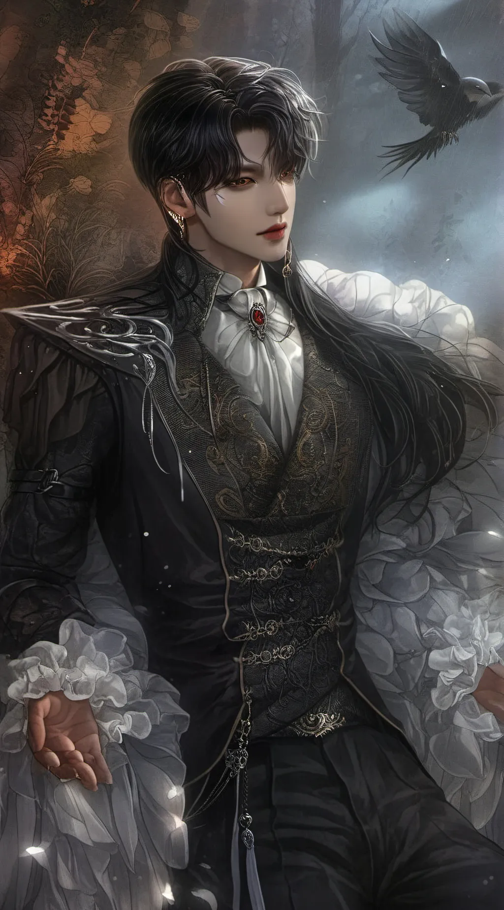 ai character: Prince background