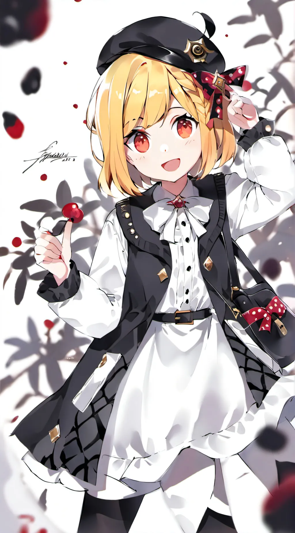 ai character: NiyaNiya Laberberg background