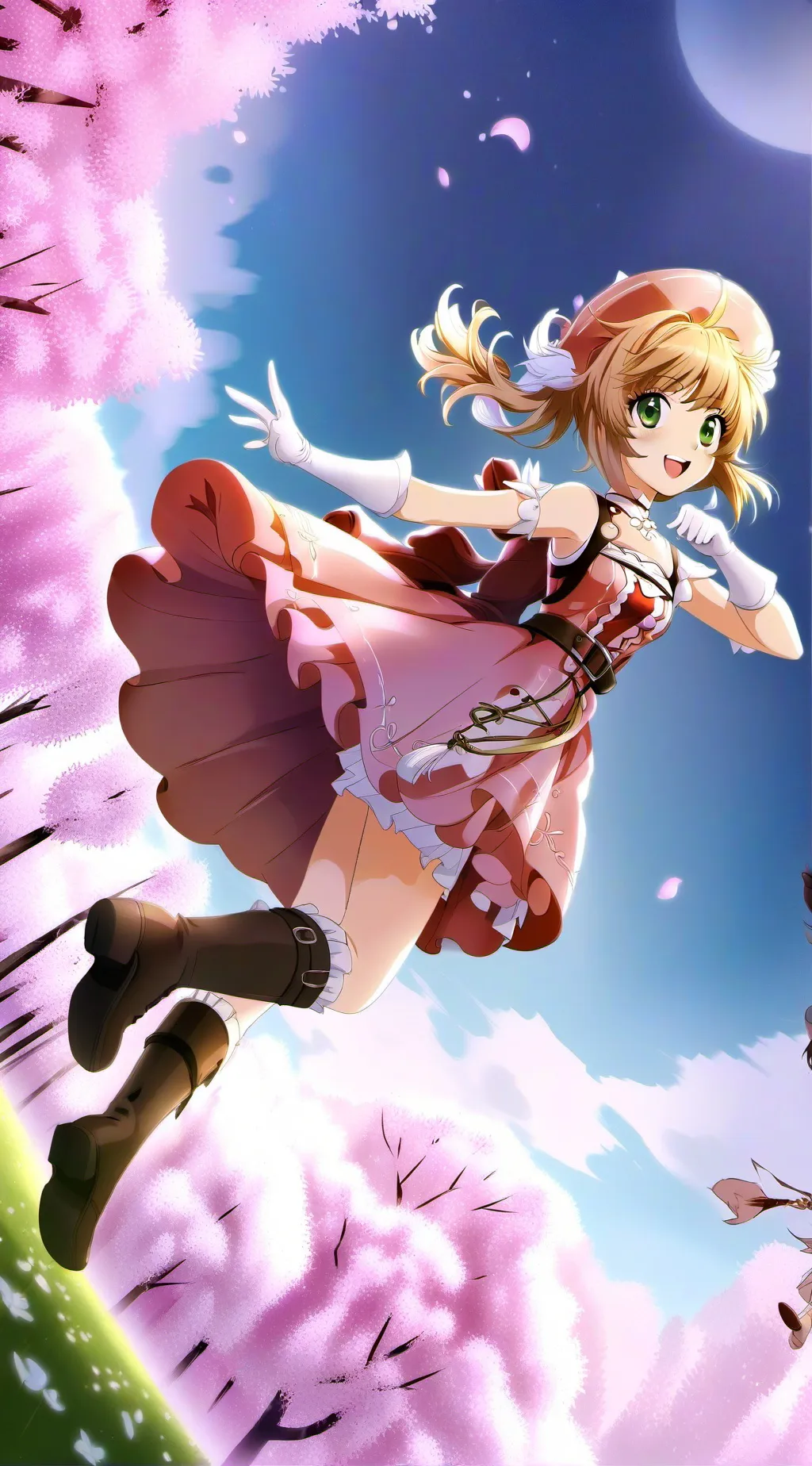 ai character: amy background