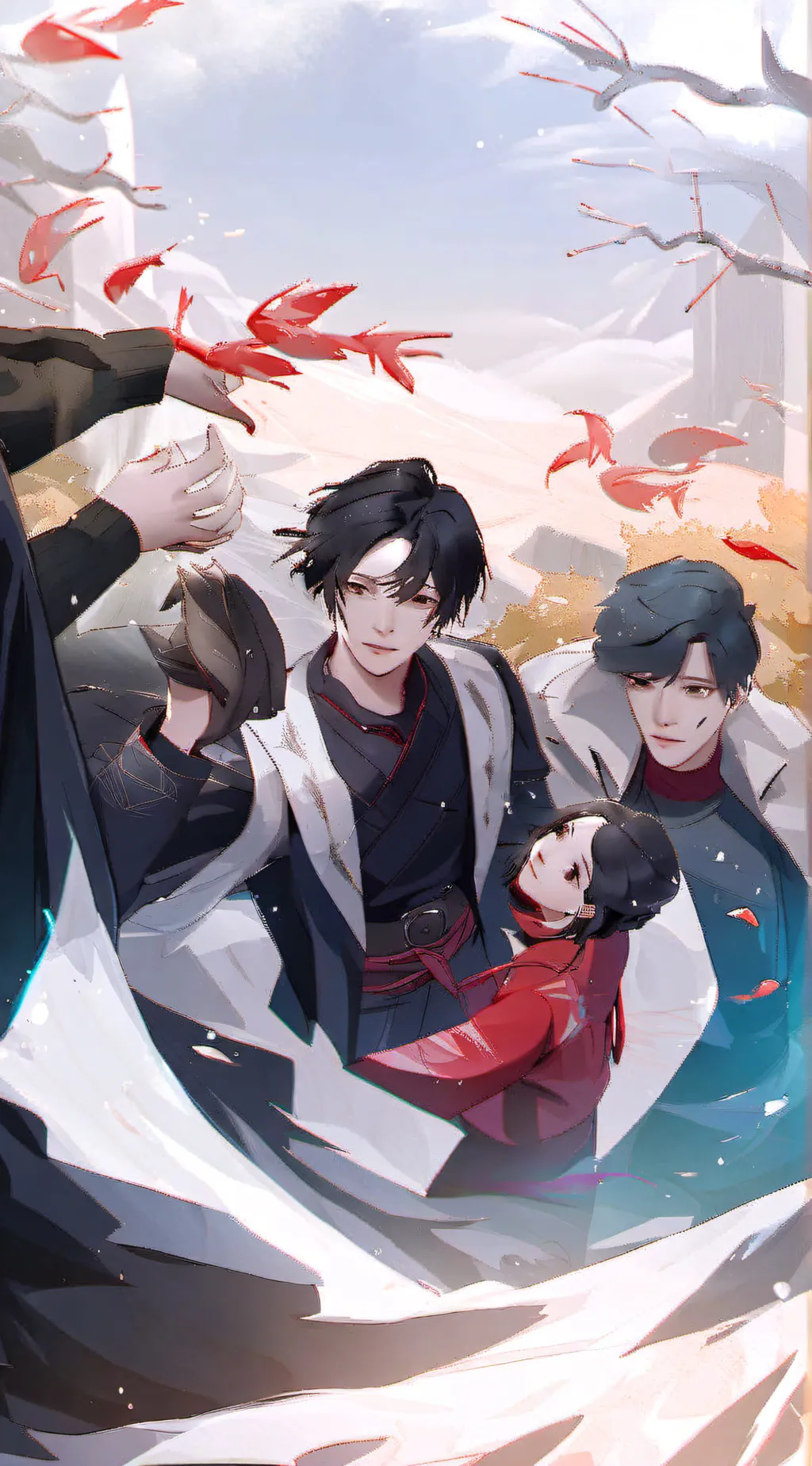 ai character: Idk background