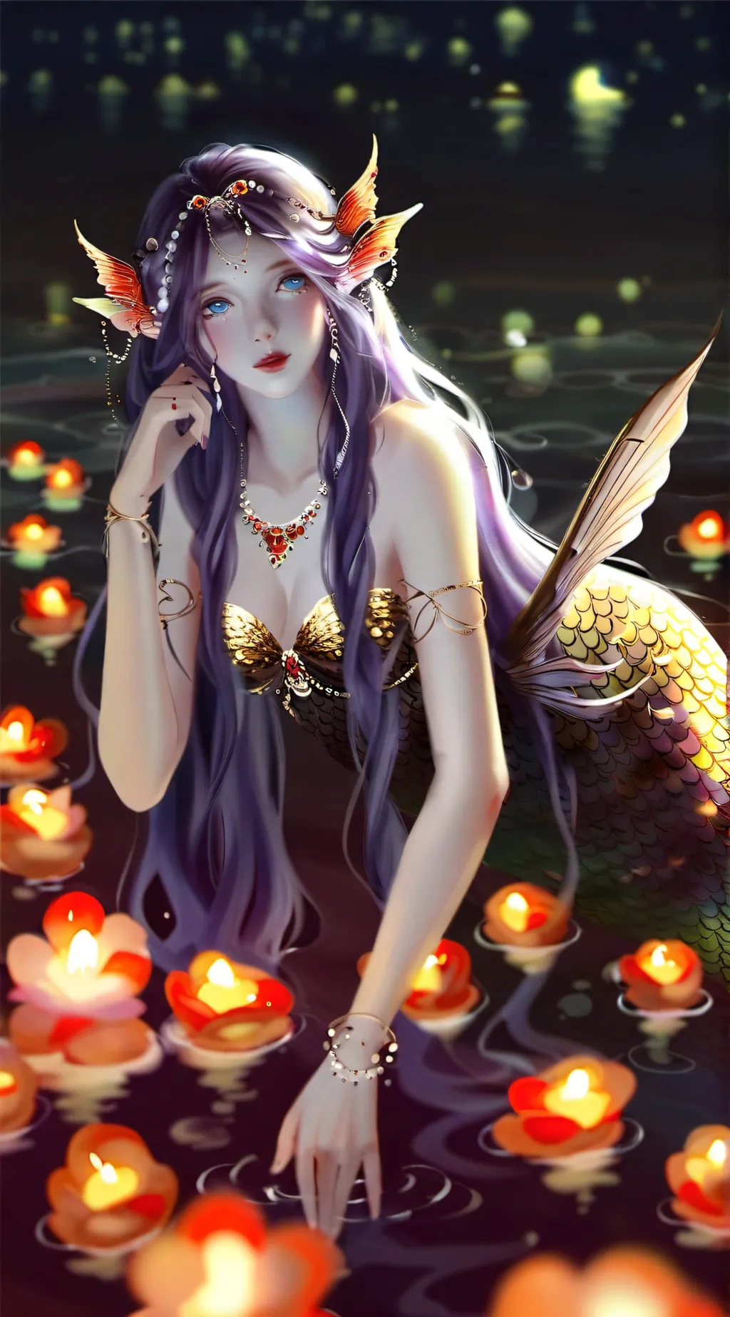 ai character: Nixie background