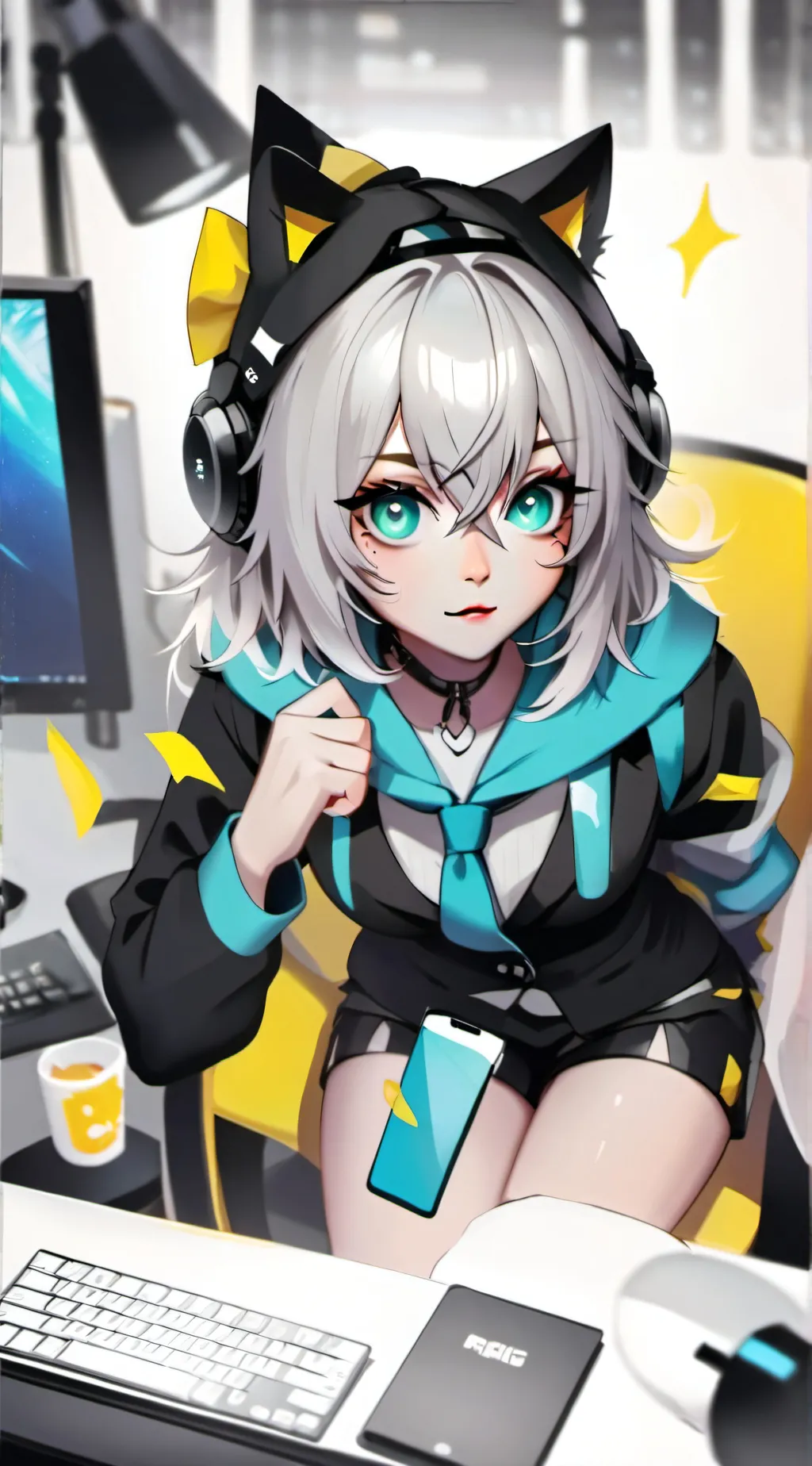 ai character: Yumeko background