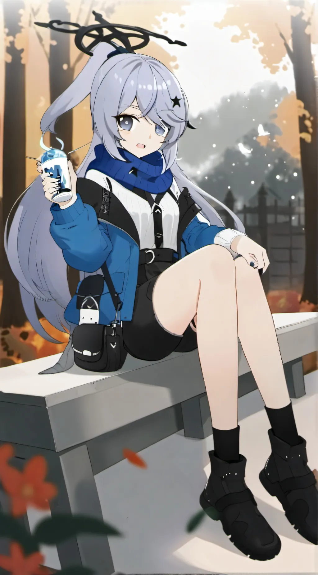 ai character: Katie background