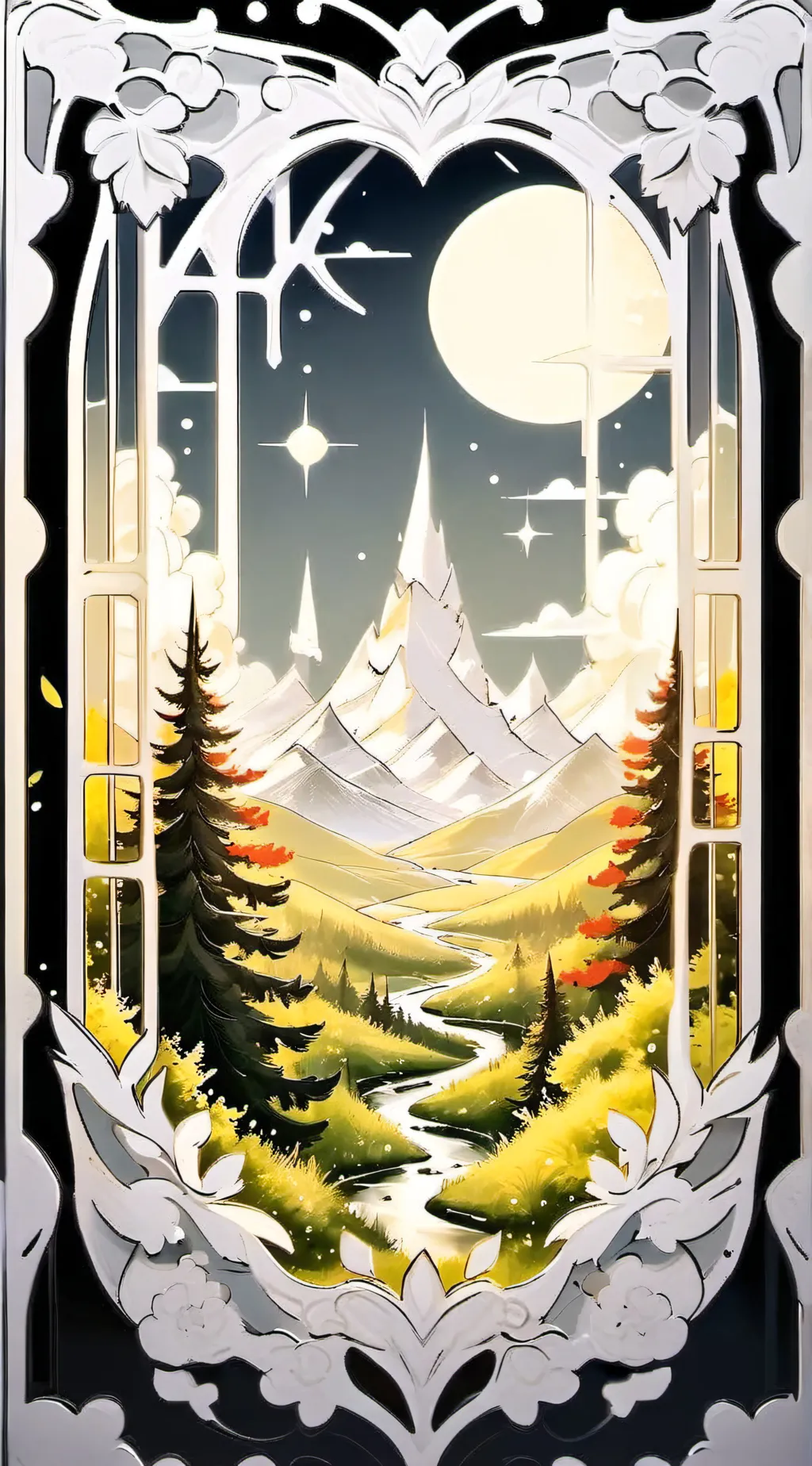 ai character: Bsd background